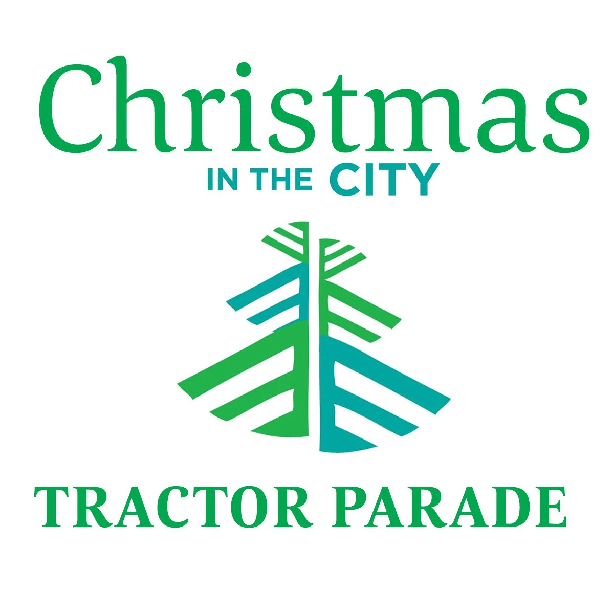 A Very Merry Tractor Parade