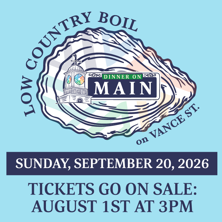 Dinner on Main: Low Country Boil on Vance Street