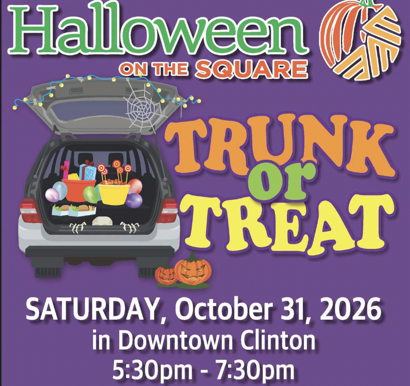 Trunk or Treat in Downtown Clinton