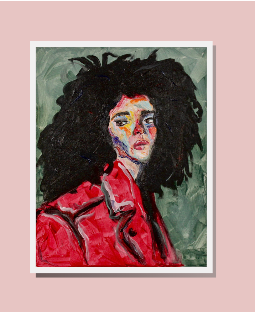 Sandra Fine Art Print