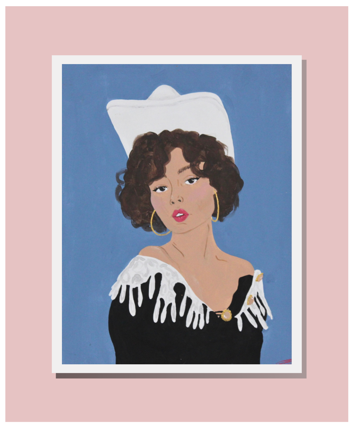 Dolly Fine Art Print