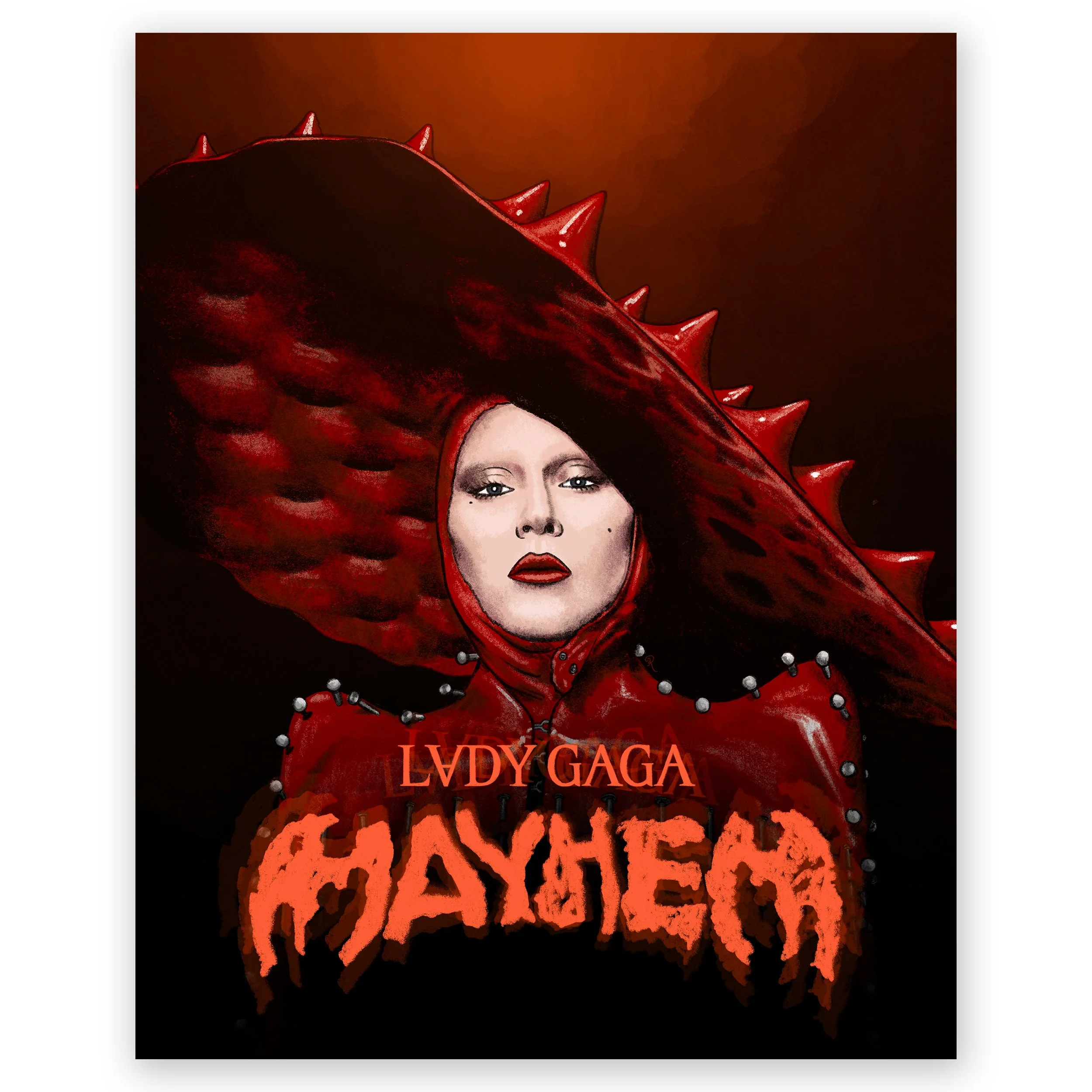 Lady Gaga Mayhem アルバム 直筆サイン アートカード NEW IN HAND Lady 