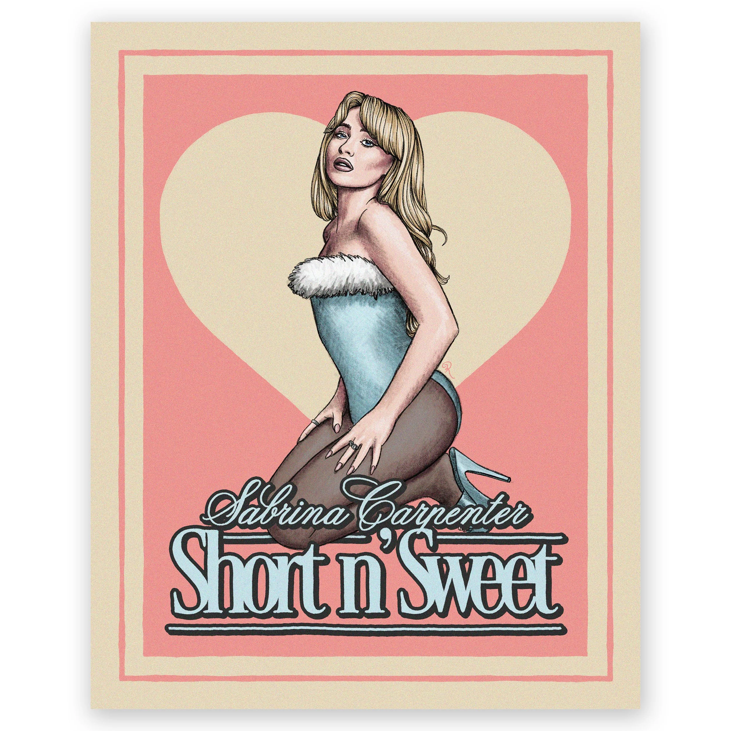 Sabrina Carpenter "Short N' Sweet" Print