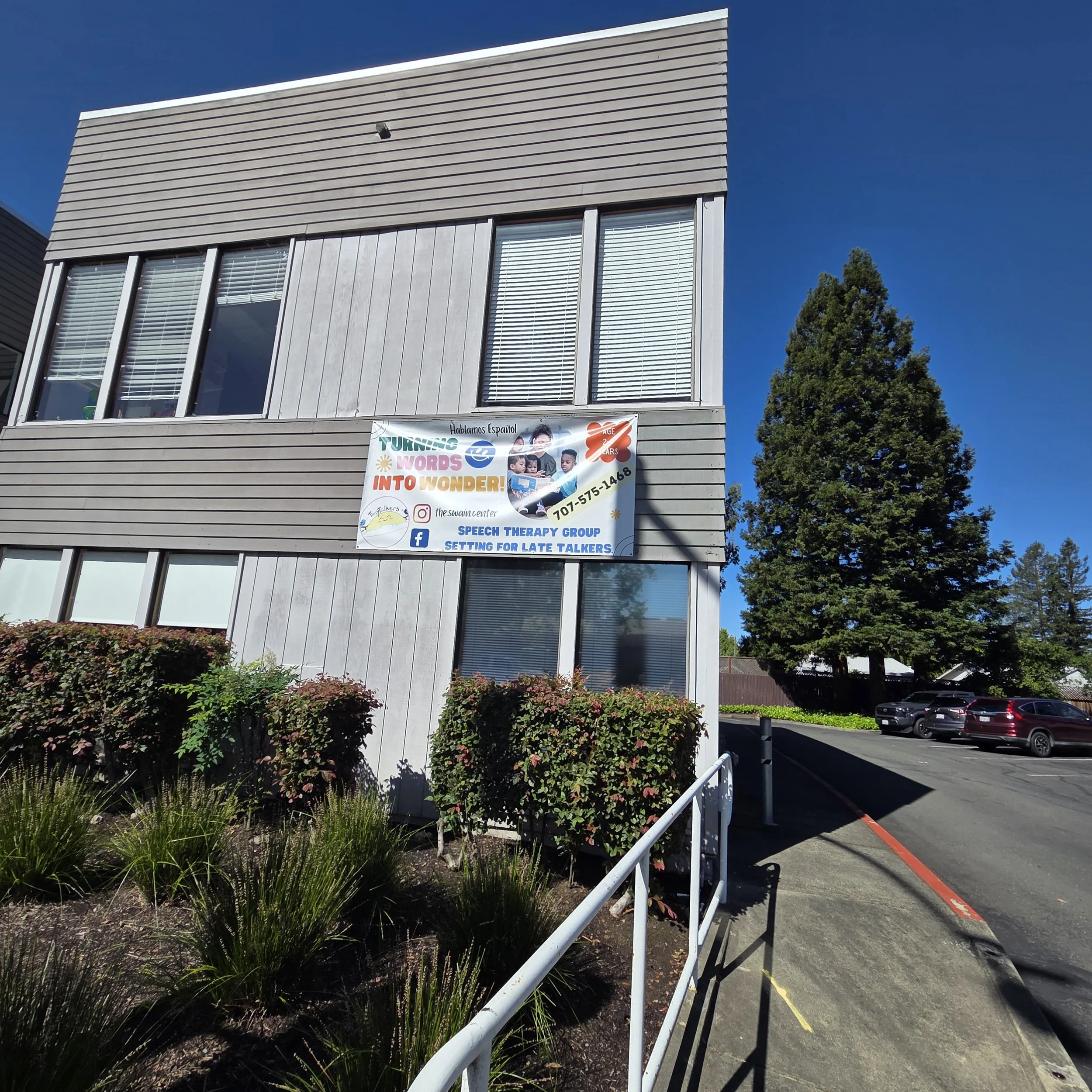 Outside view of building