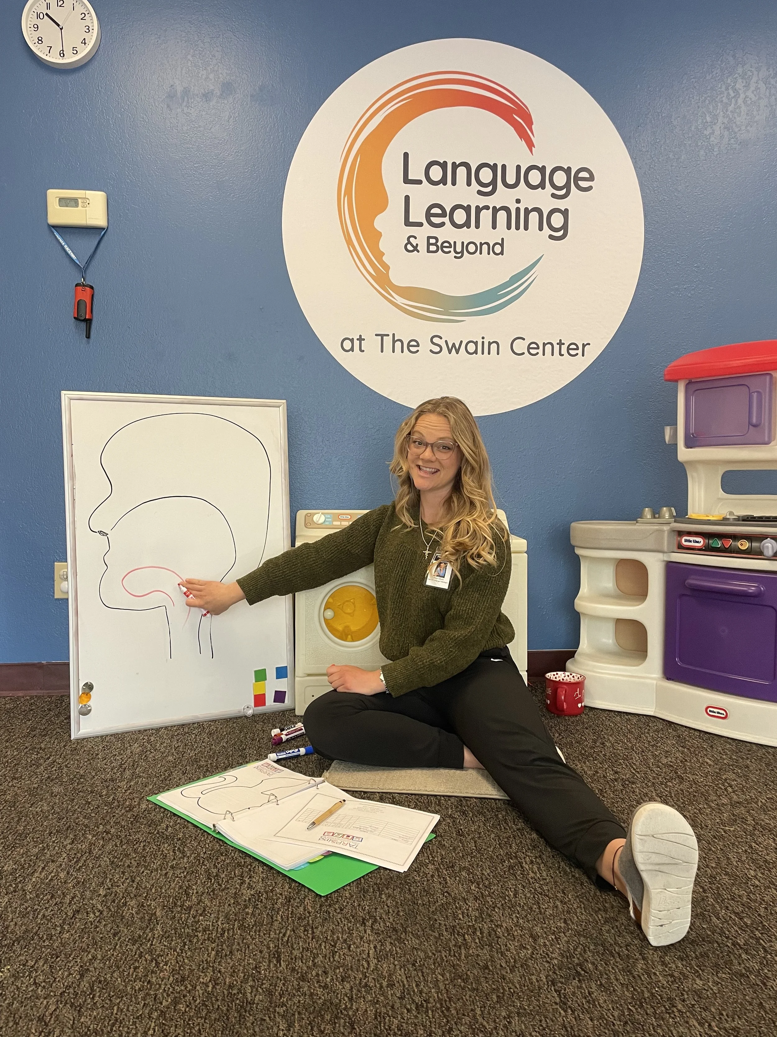 Speech pathologist