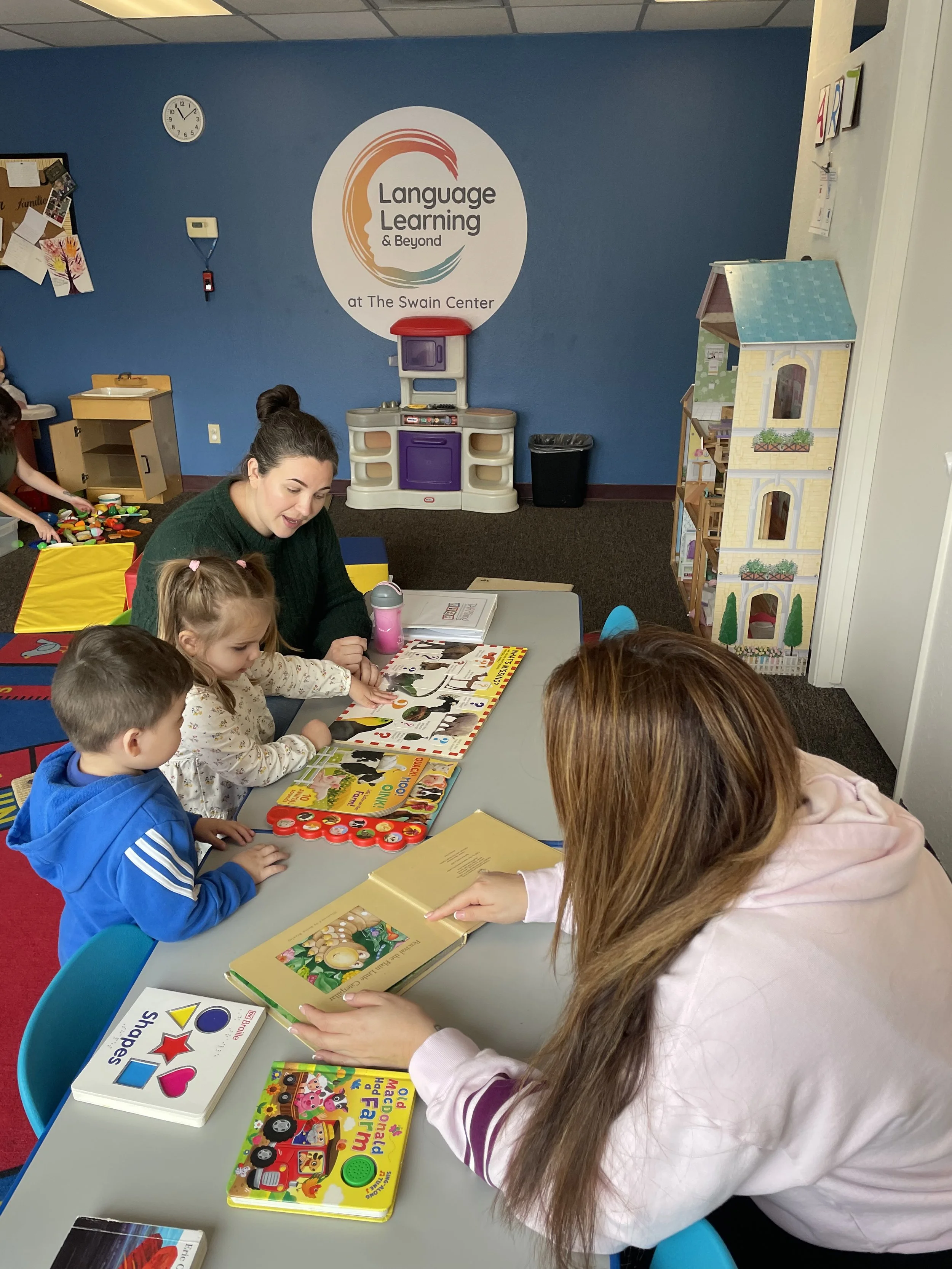 Little Language Builders Class