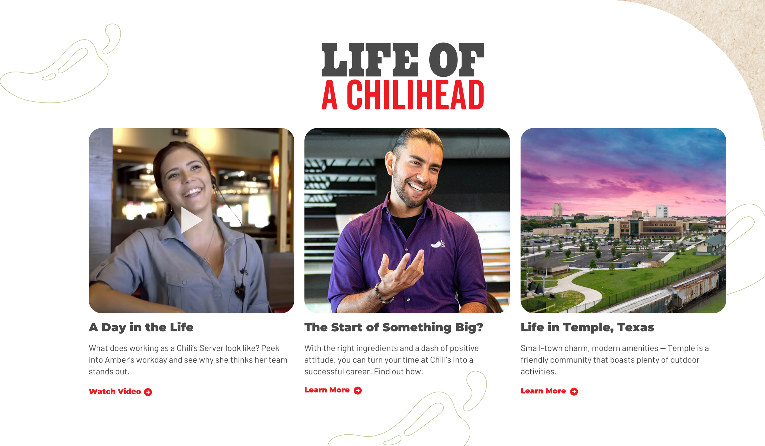 Career Site Related Content