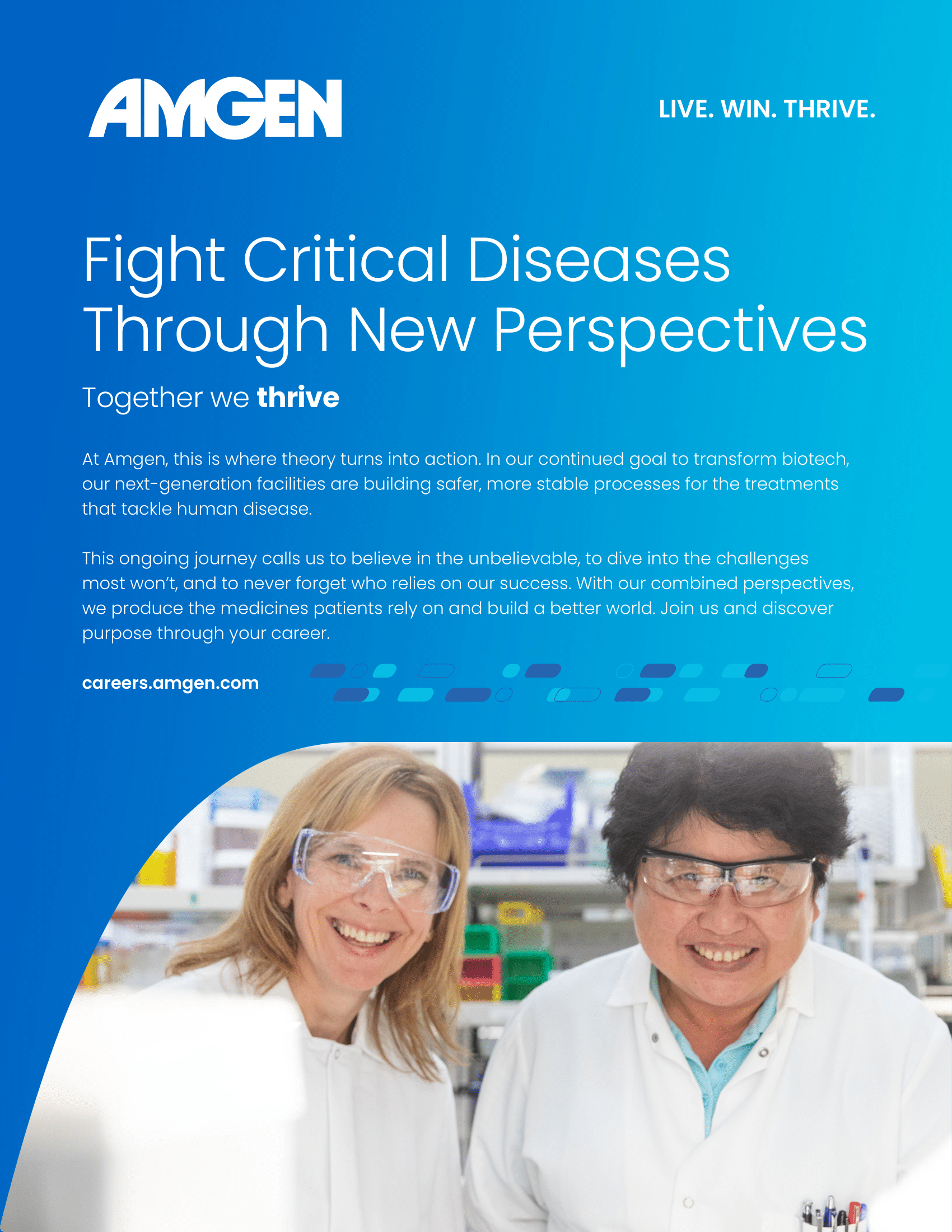 Tech Careers Print Ad