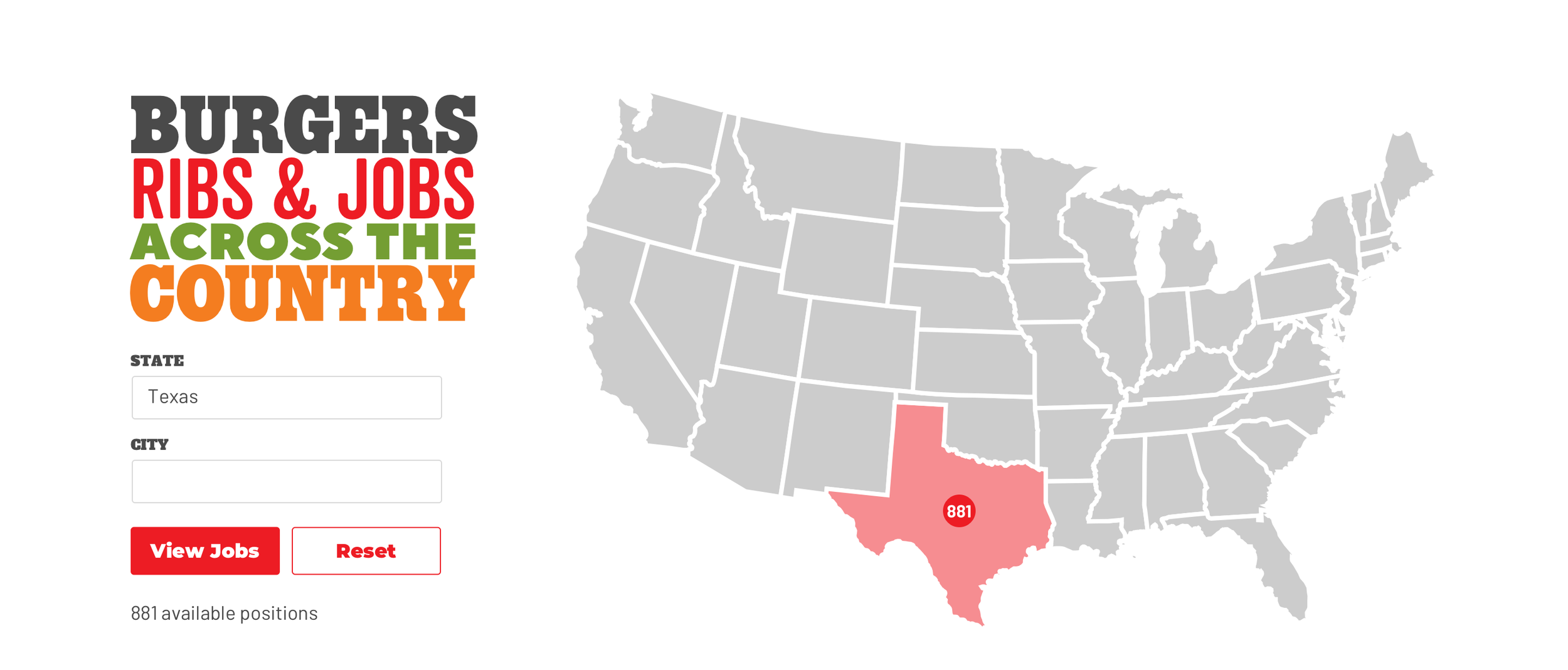 Career Site Locations