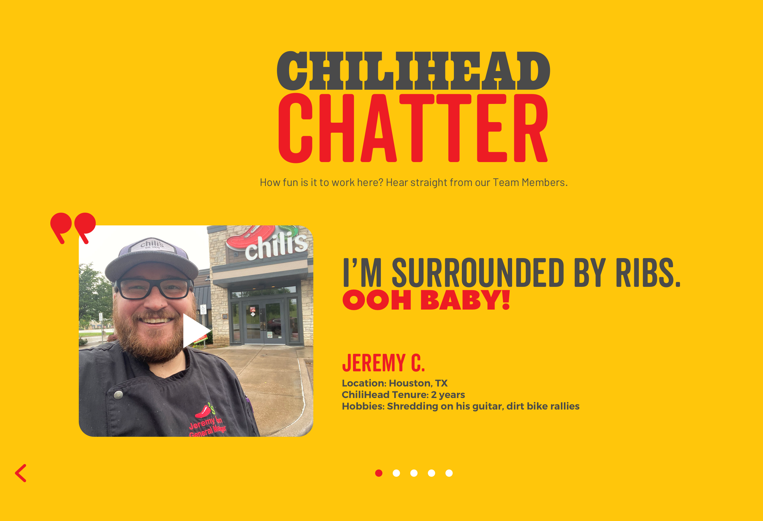 Career Site Testimonials