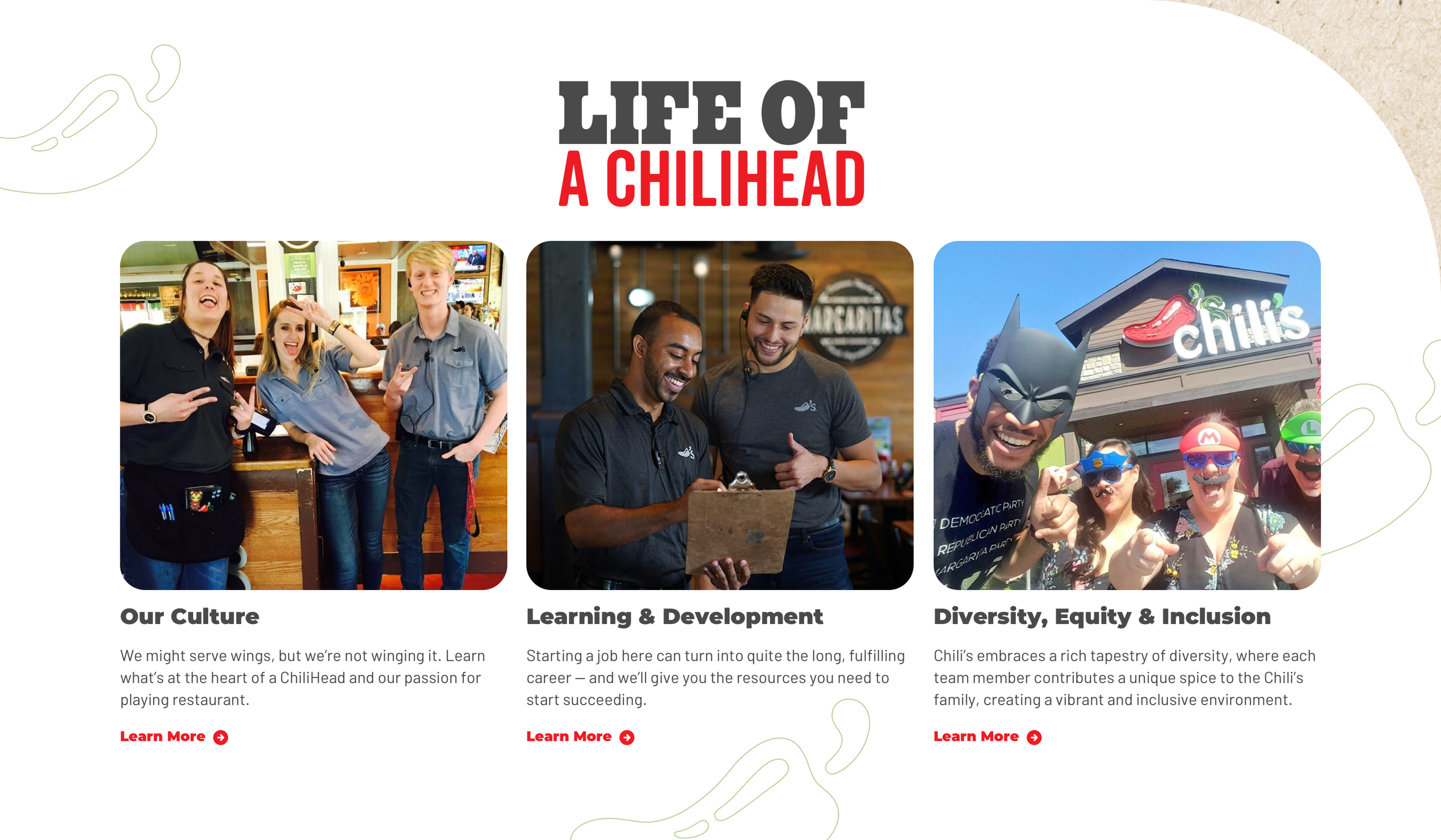 Career Site Related Content