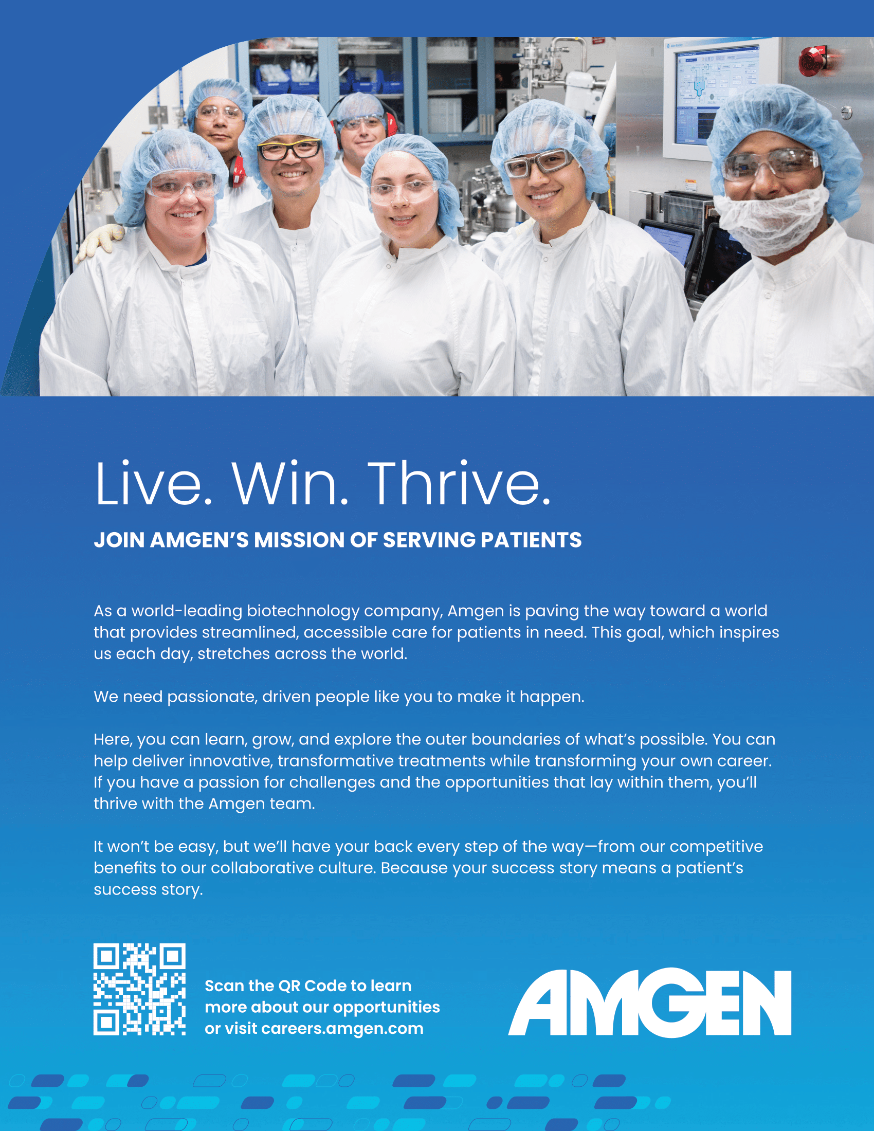 R&D Recruitment Flyer