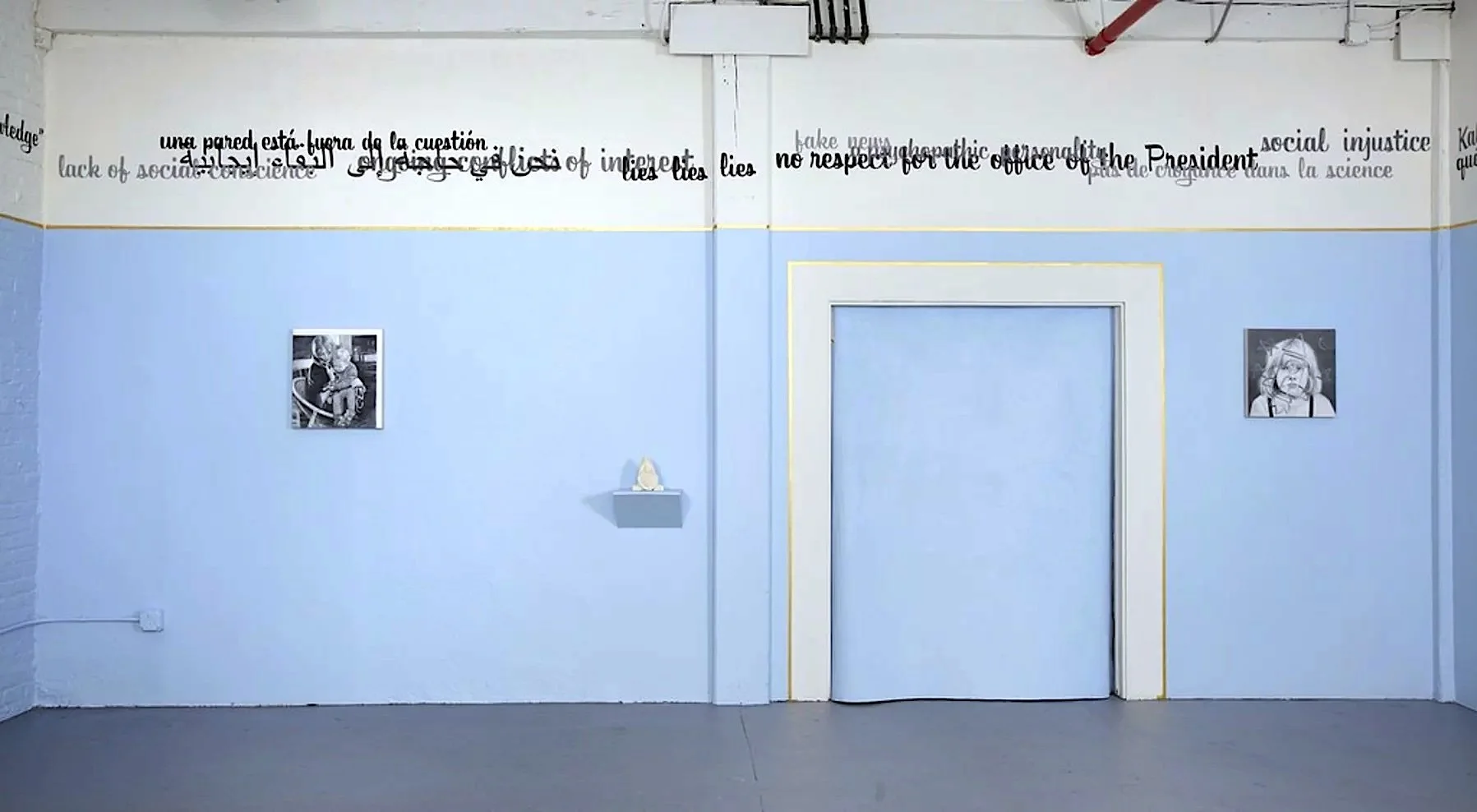 A brief gospel for our time exhibiton at Silas von Morisse gallery © silas von morisse archives 4 copy.jpg