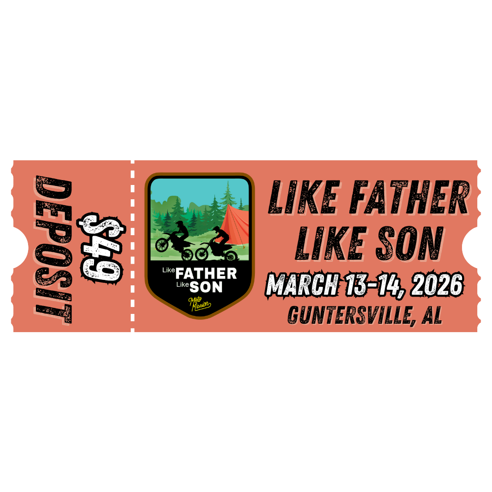 Like Father Like Son 2026 (AL) Deposit