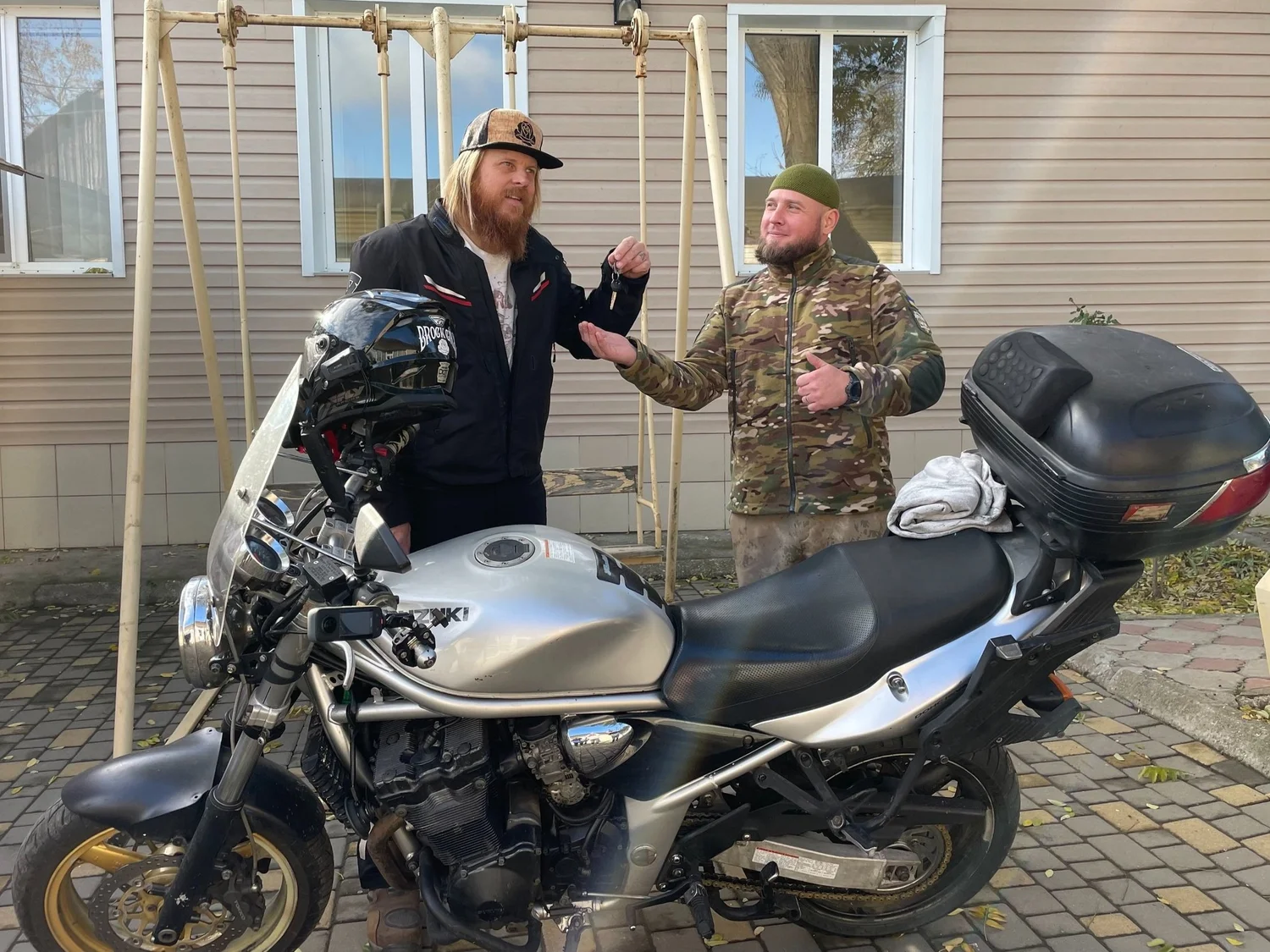 Story — Moto Mission