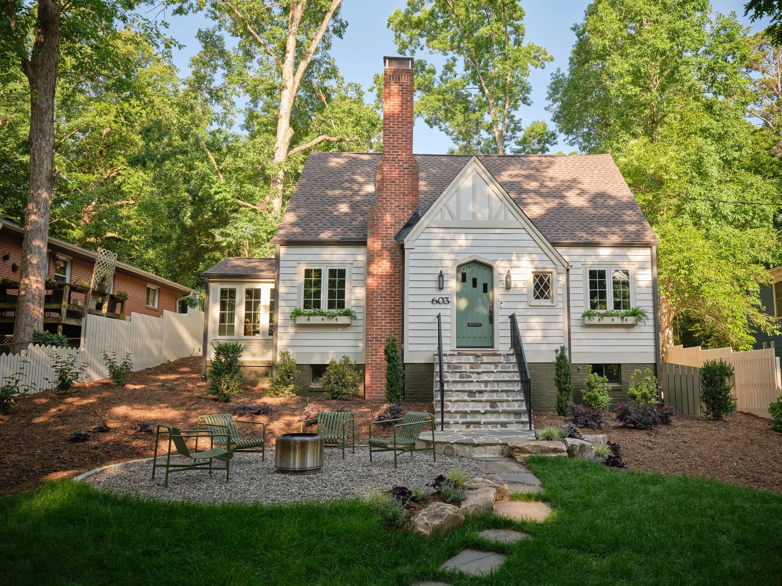 The Diamond House