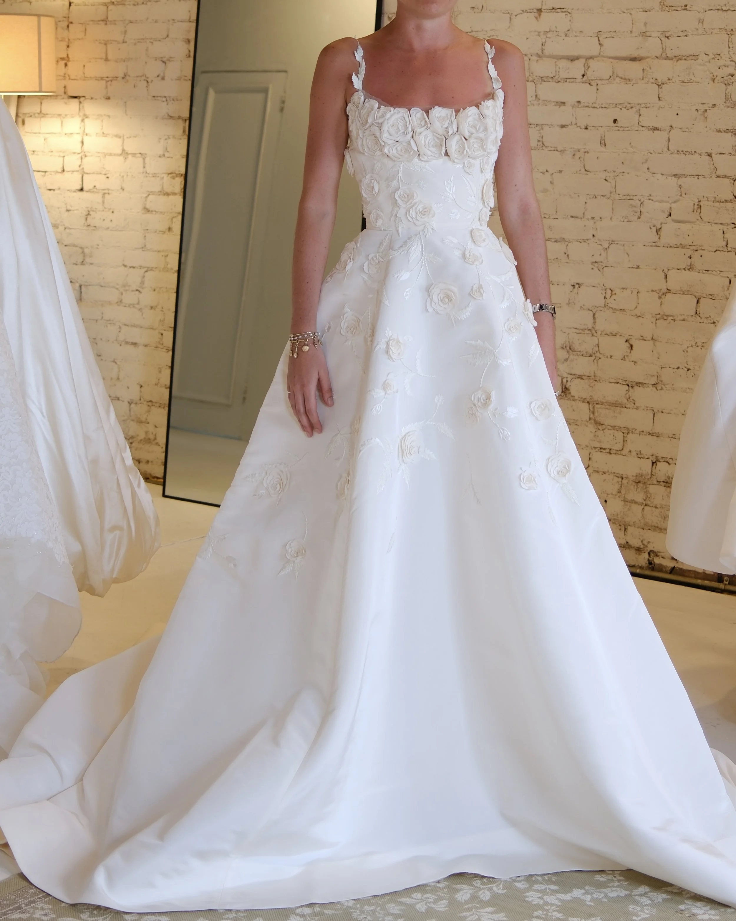 Oscar de la Renta Spring 2020 Look 4 Gown (US 8)