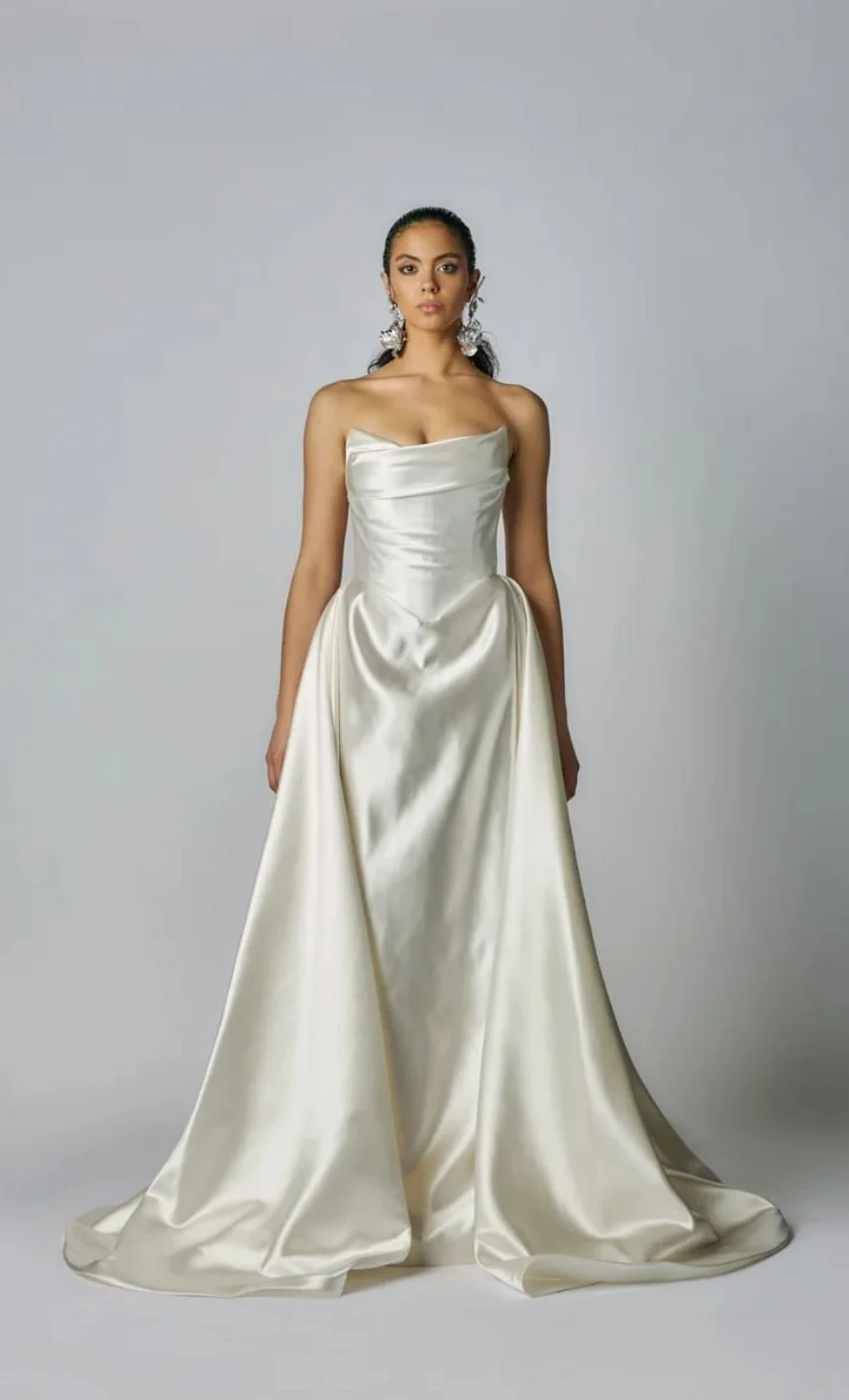 Varca Satine Corseted Gown (US 4)