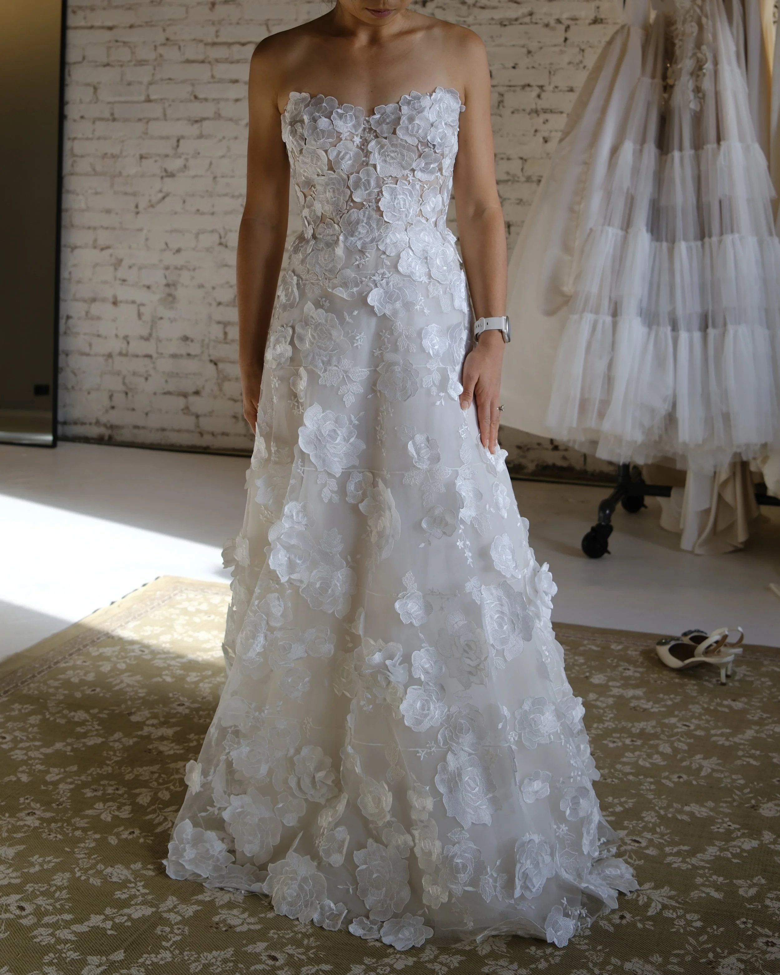 Mira Zwillinger Beatrice Gown (US 4)