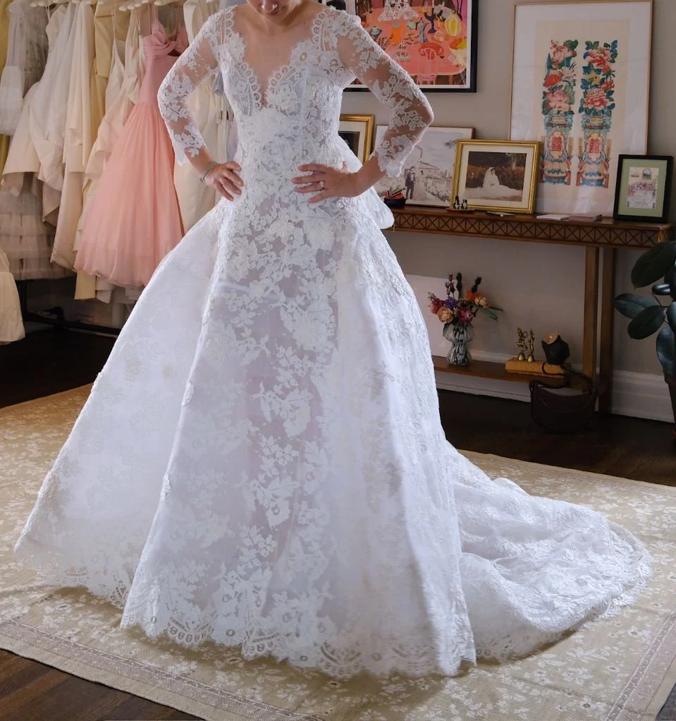 oscar de la renta bridal dress Oscar de la Renta Bridal