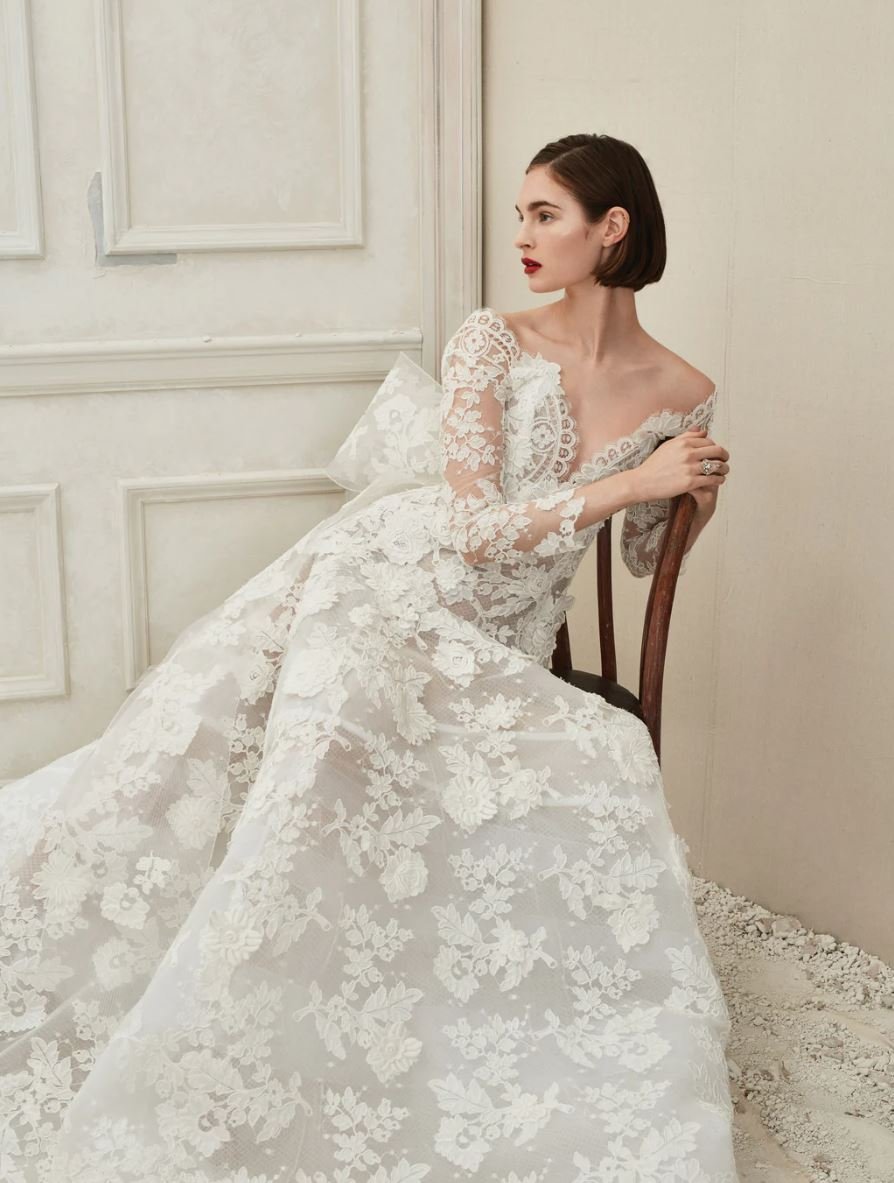 La Renta Wedding Wedding Dresses 2019 Fall Oscar De La Renta Fall