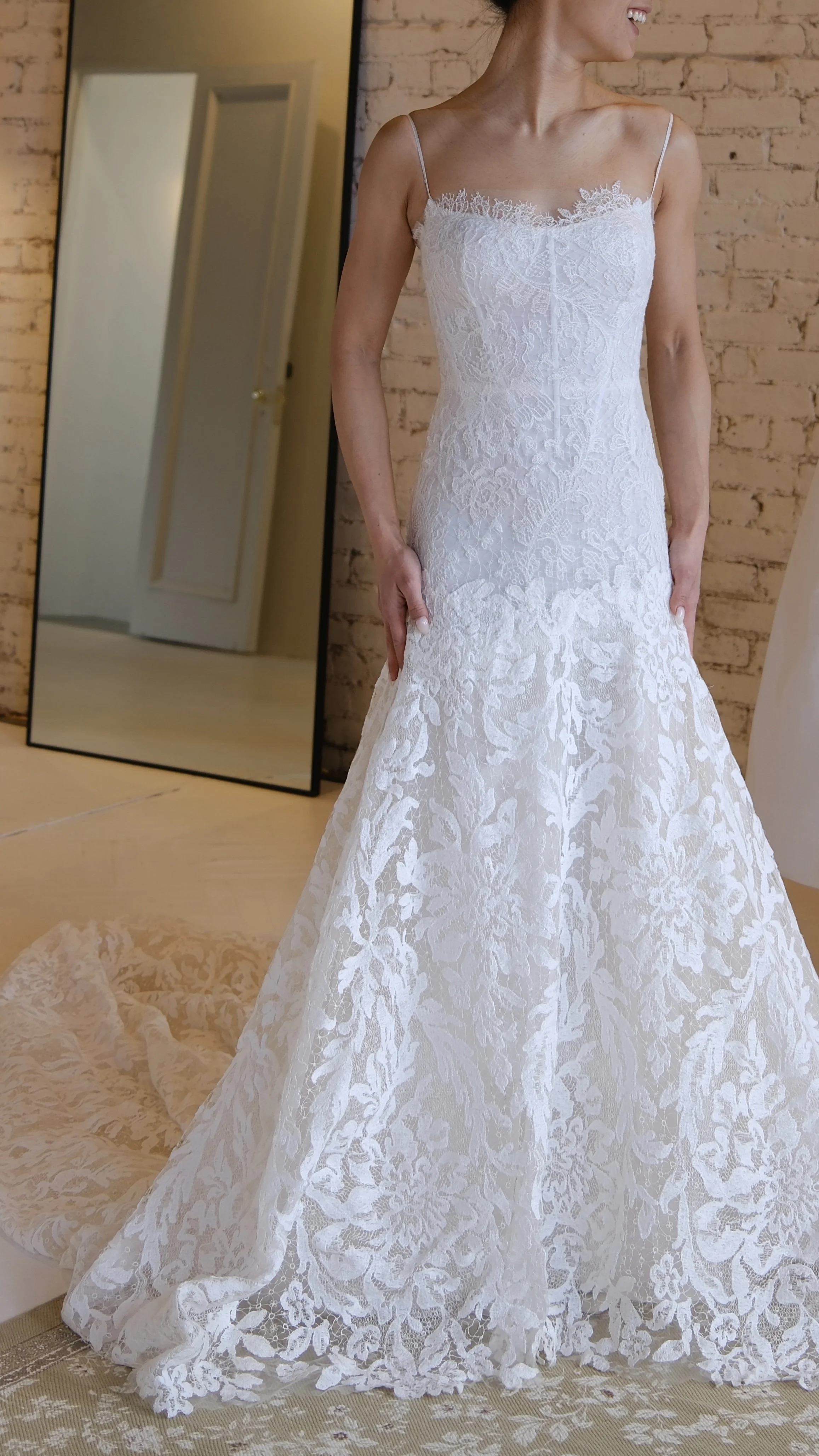 Vera Wang Haute Hazel Gown (US 0)