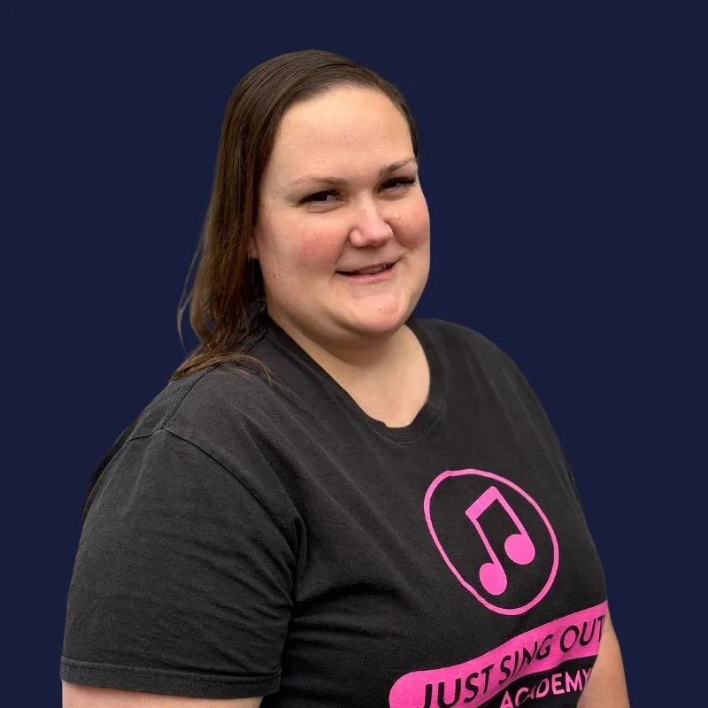 Amy is a singing teacher on the Sunshine Coast.