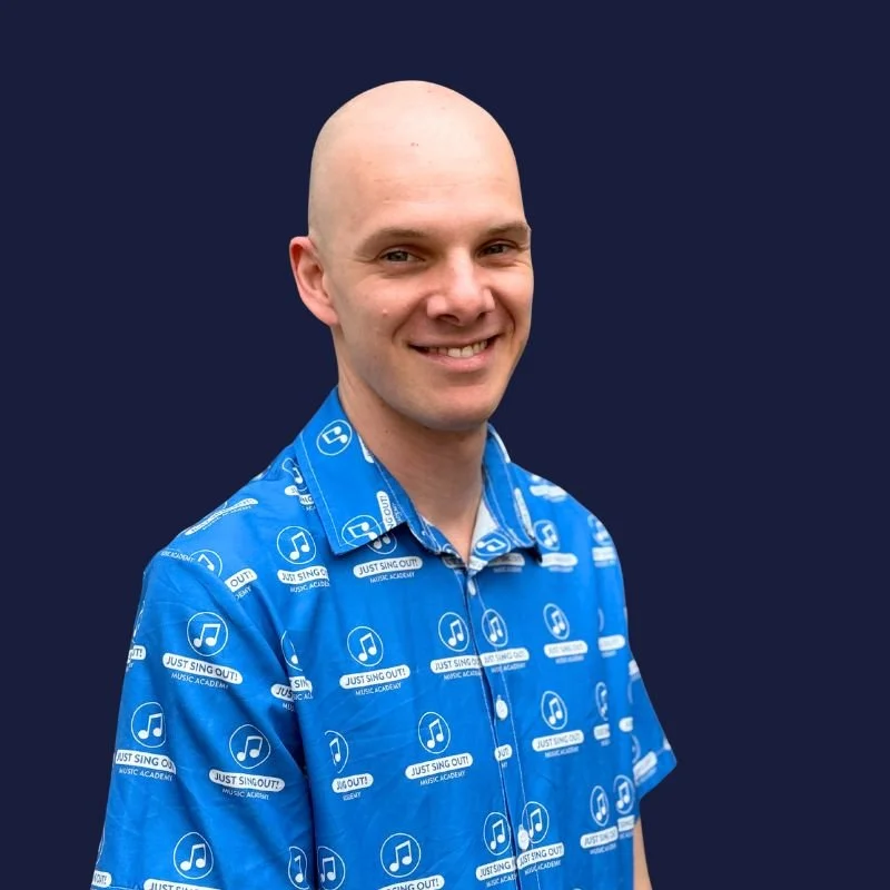 Alex is a drums teacher on the Sunshine Coast.