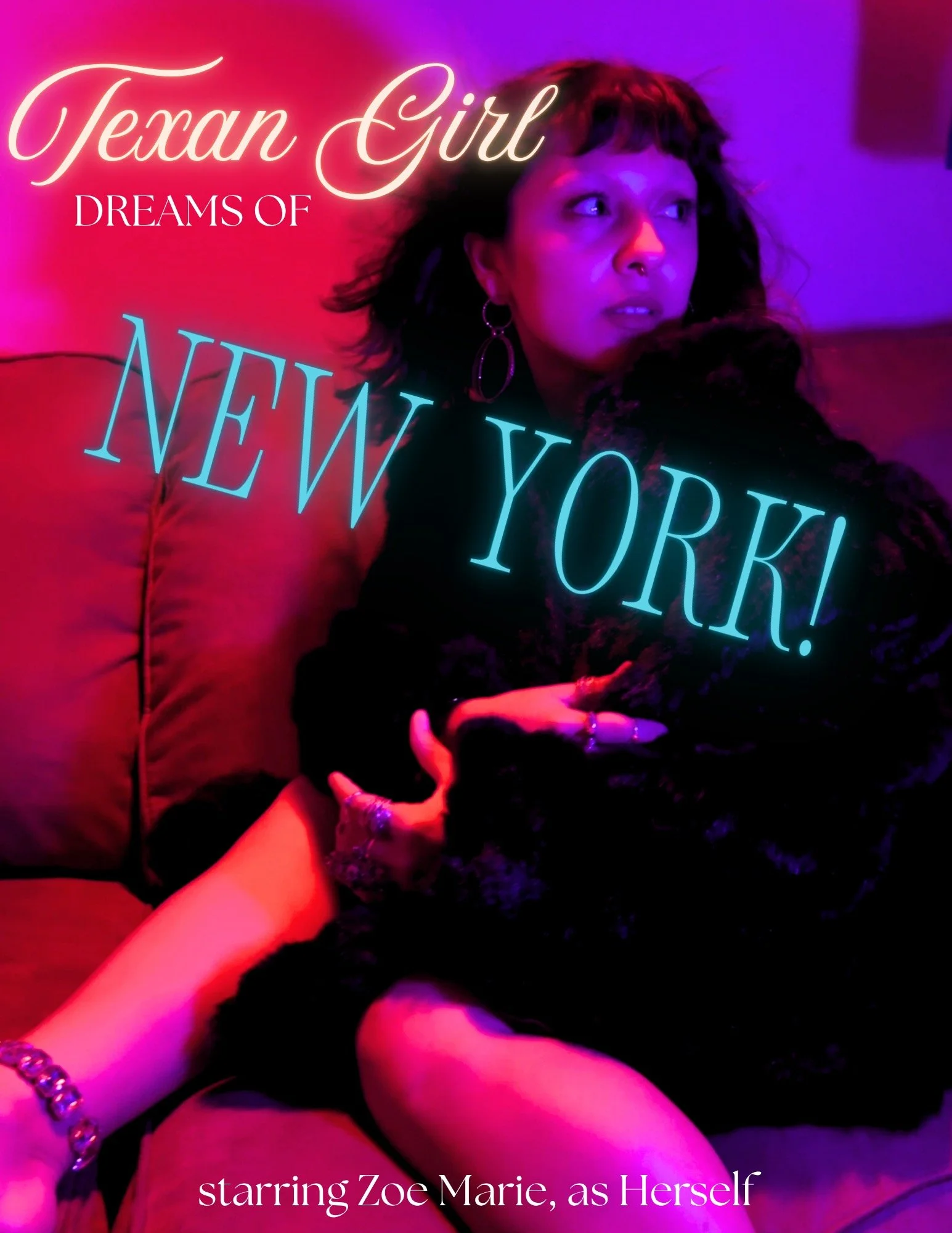 Texan Girl Dreams of New York City!