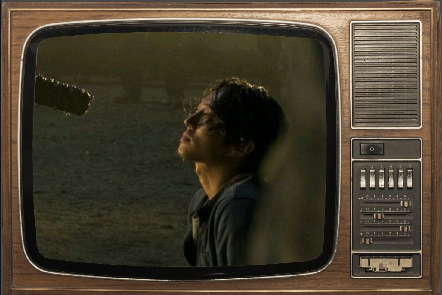 the episode where Glenn dies