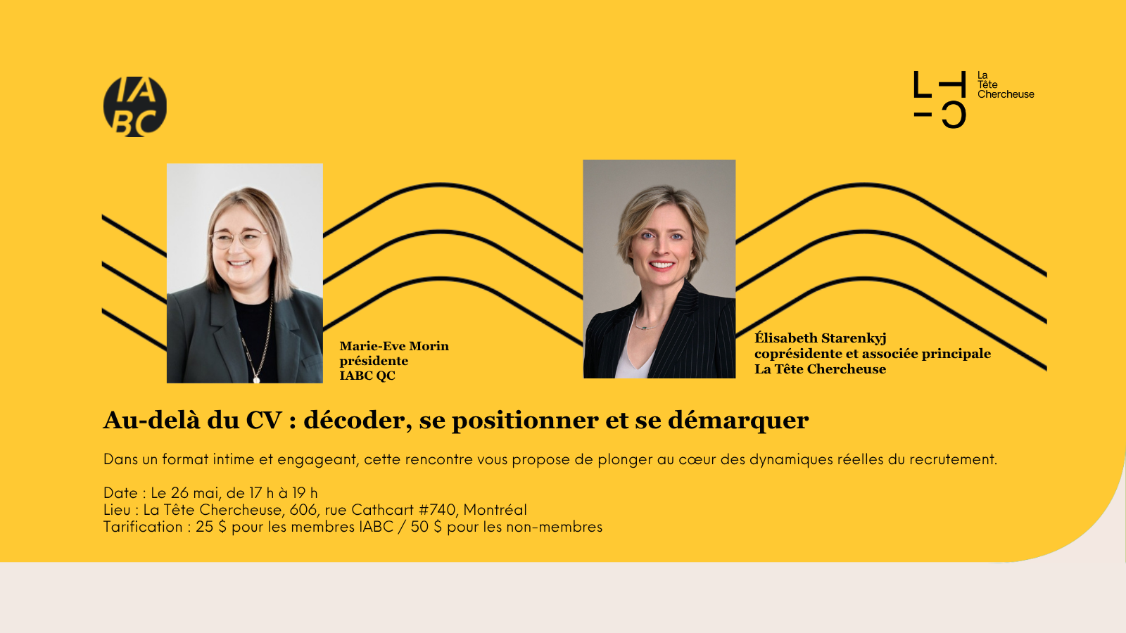 Au-delà du CV : décoder, se positionner et se démarquer (Événement avec notre partenaire La Tête chercheuse)