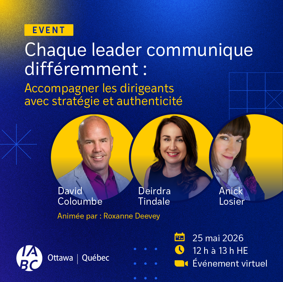 [Reporté à une date ultérieure] Chaque leader communique différemment : Accompagner les dirigeants avec stratégie et authenticité