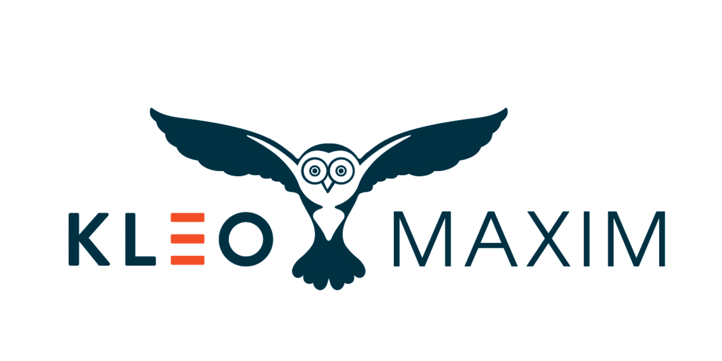 Logo of Kilo Max, featuring a stylized owl with outstretched wings above the company name in bold letters.