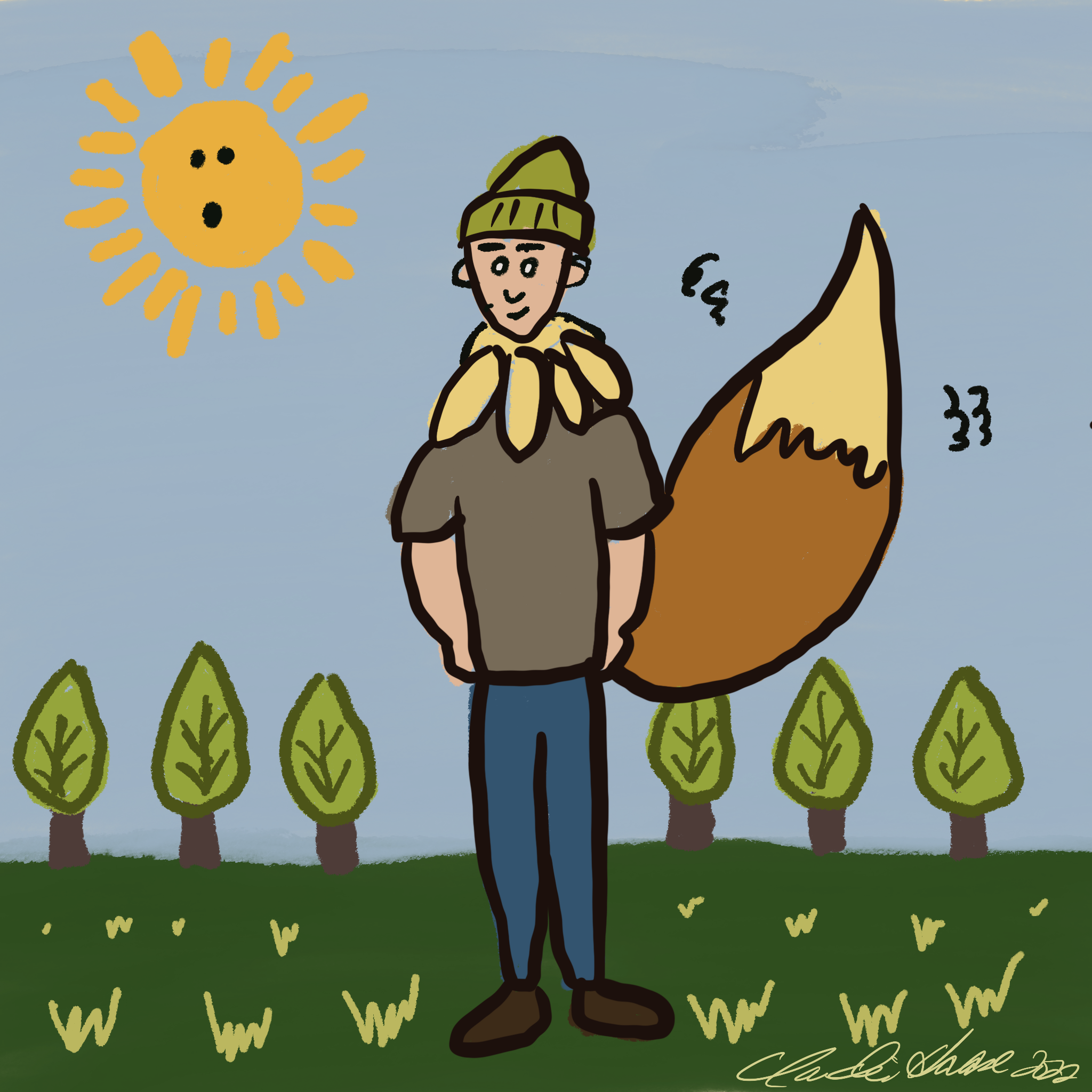 16. Tail