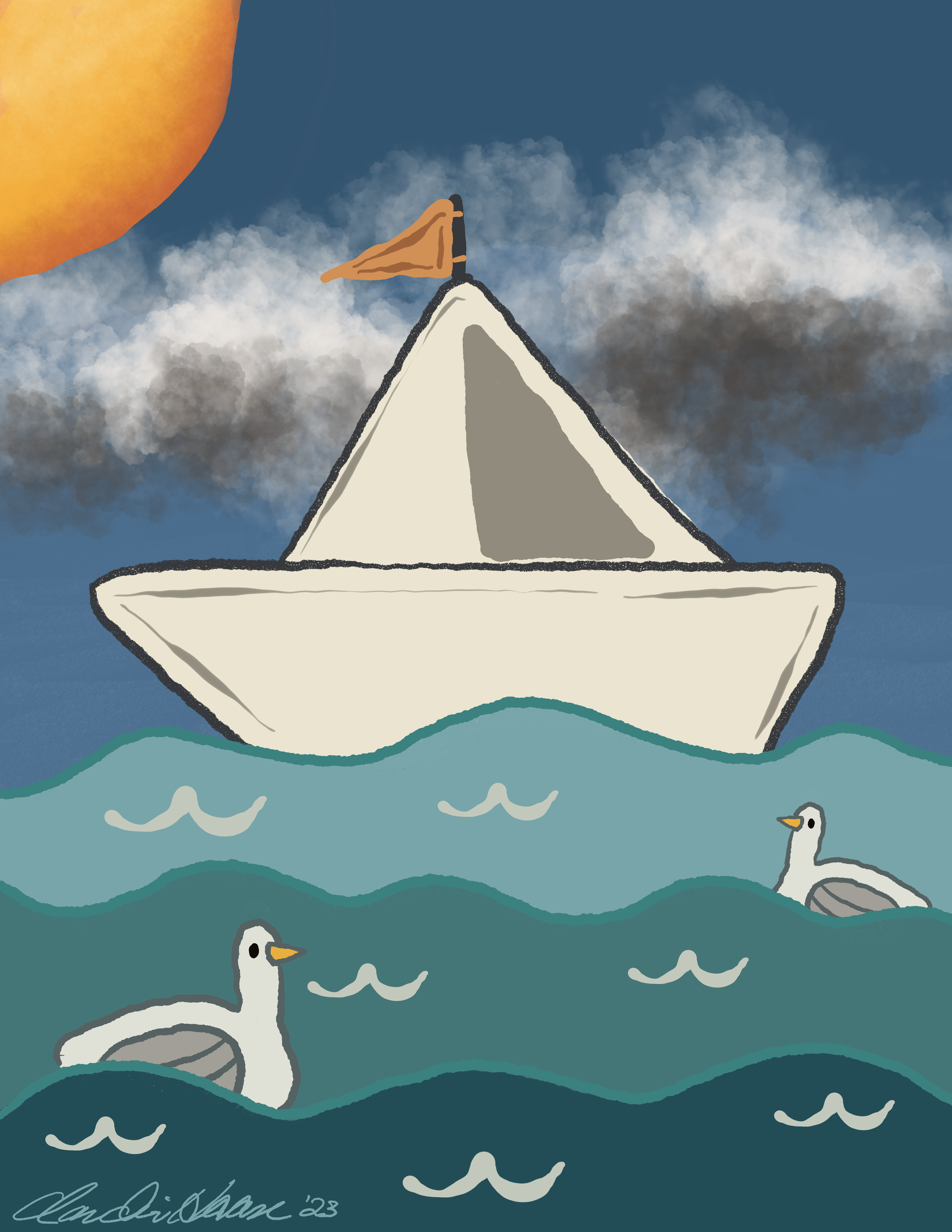 13. Ship