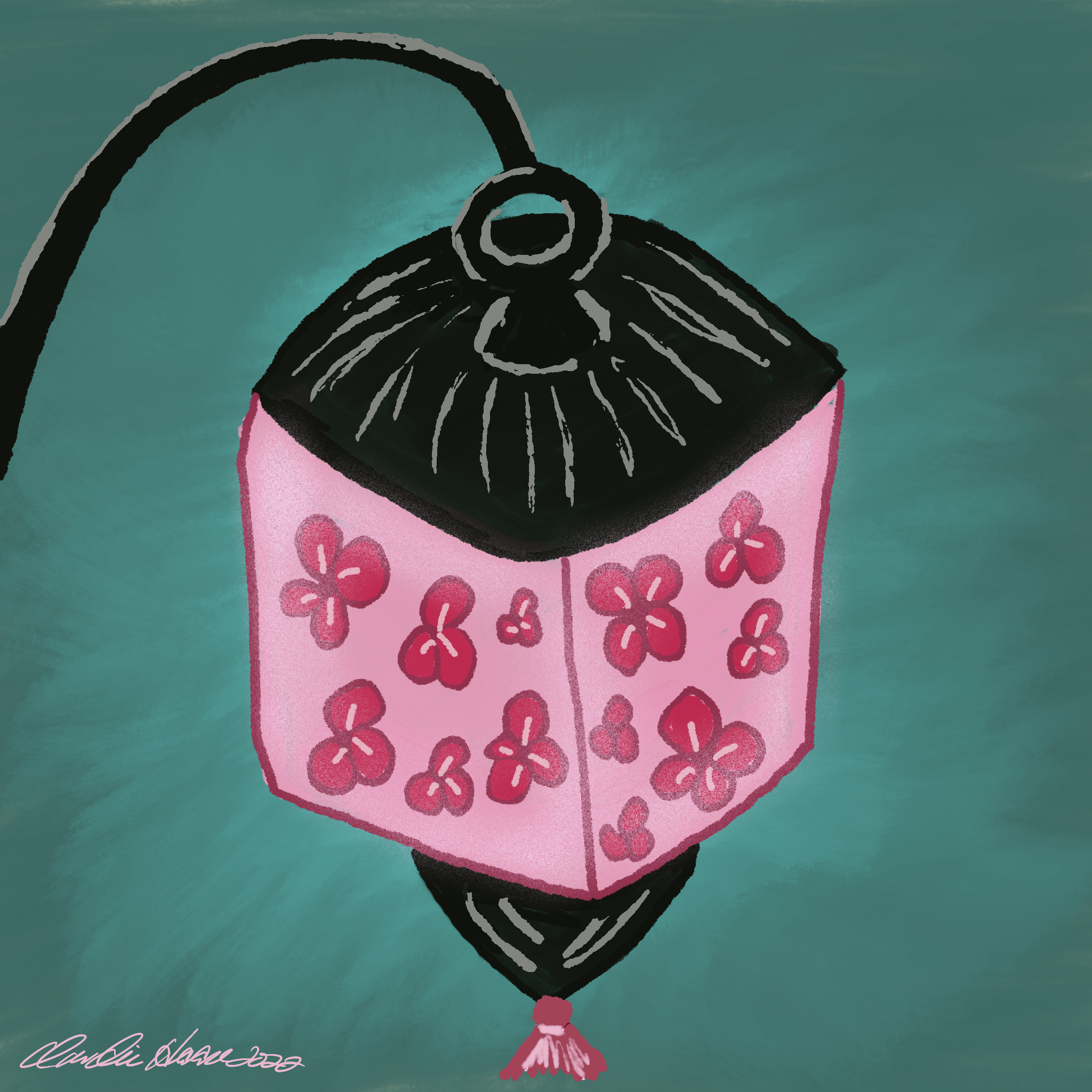 13. Lantern