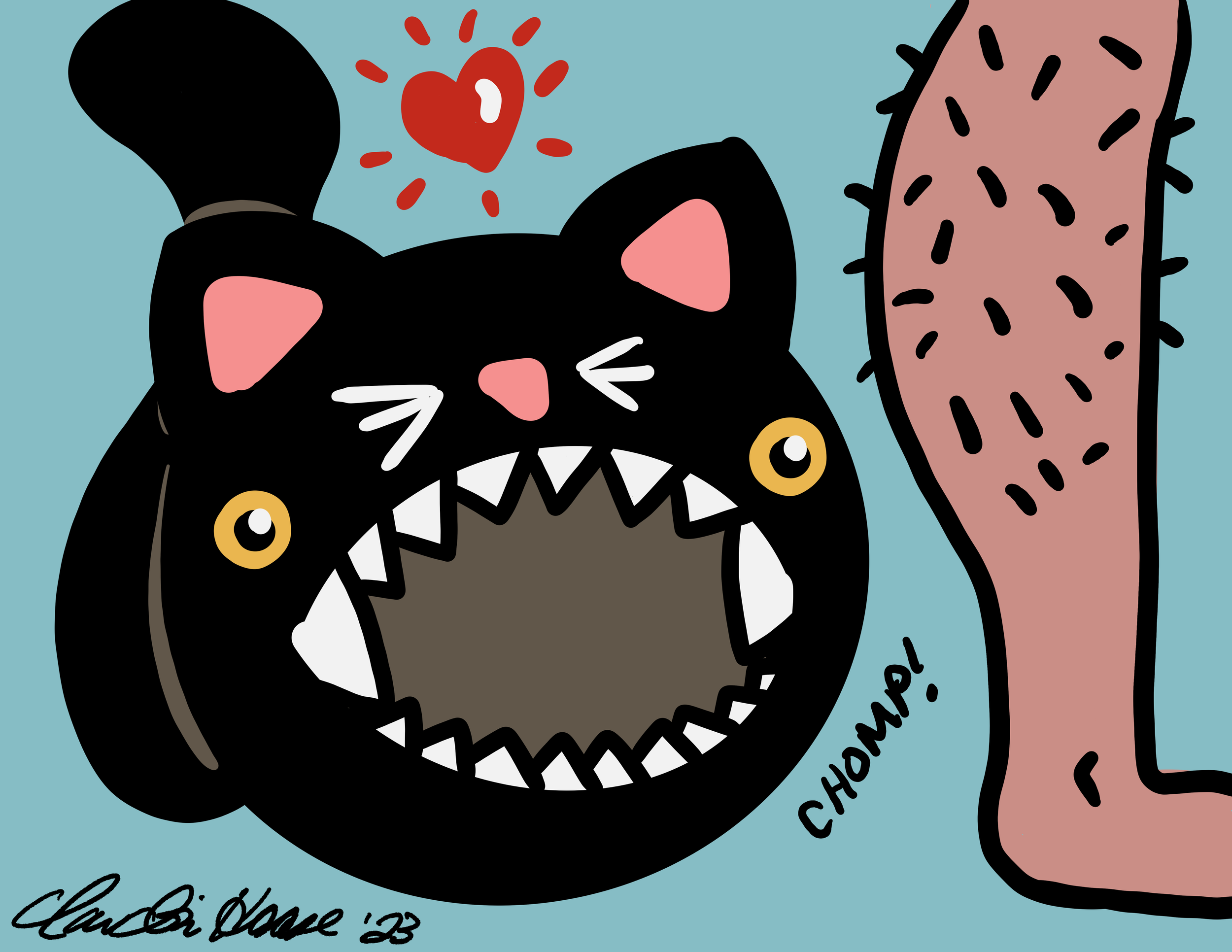 28. Chomp