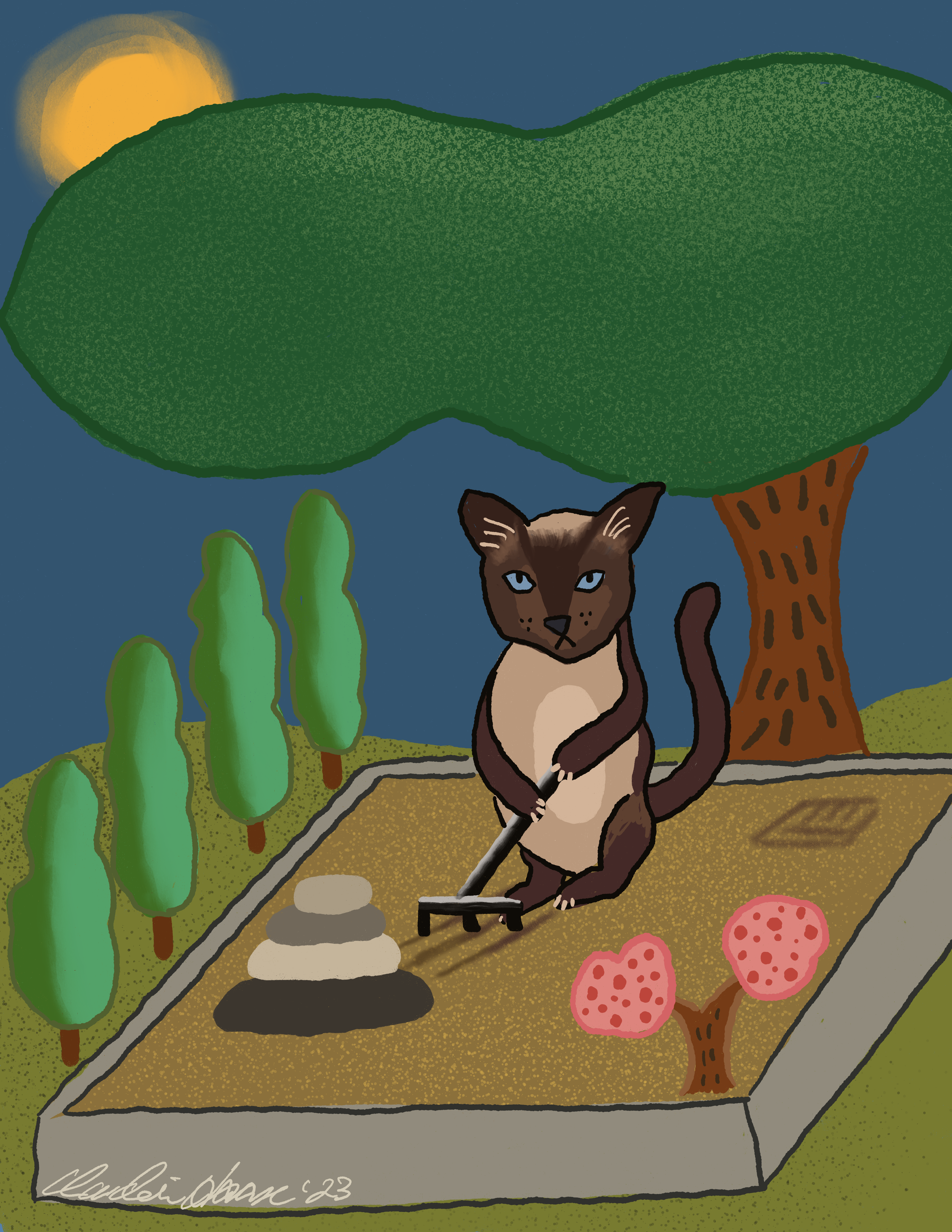 14. Garden