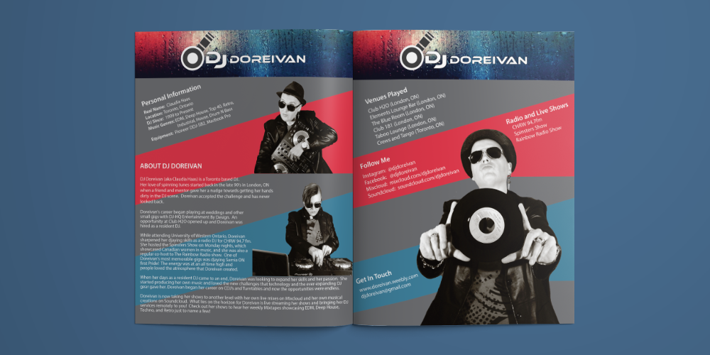 Booklet Design