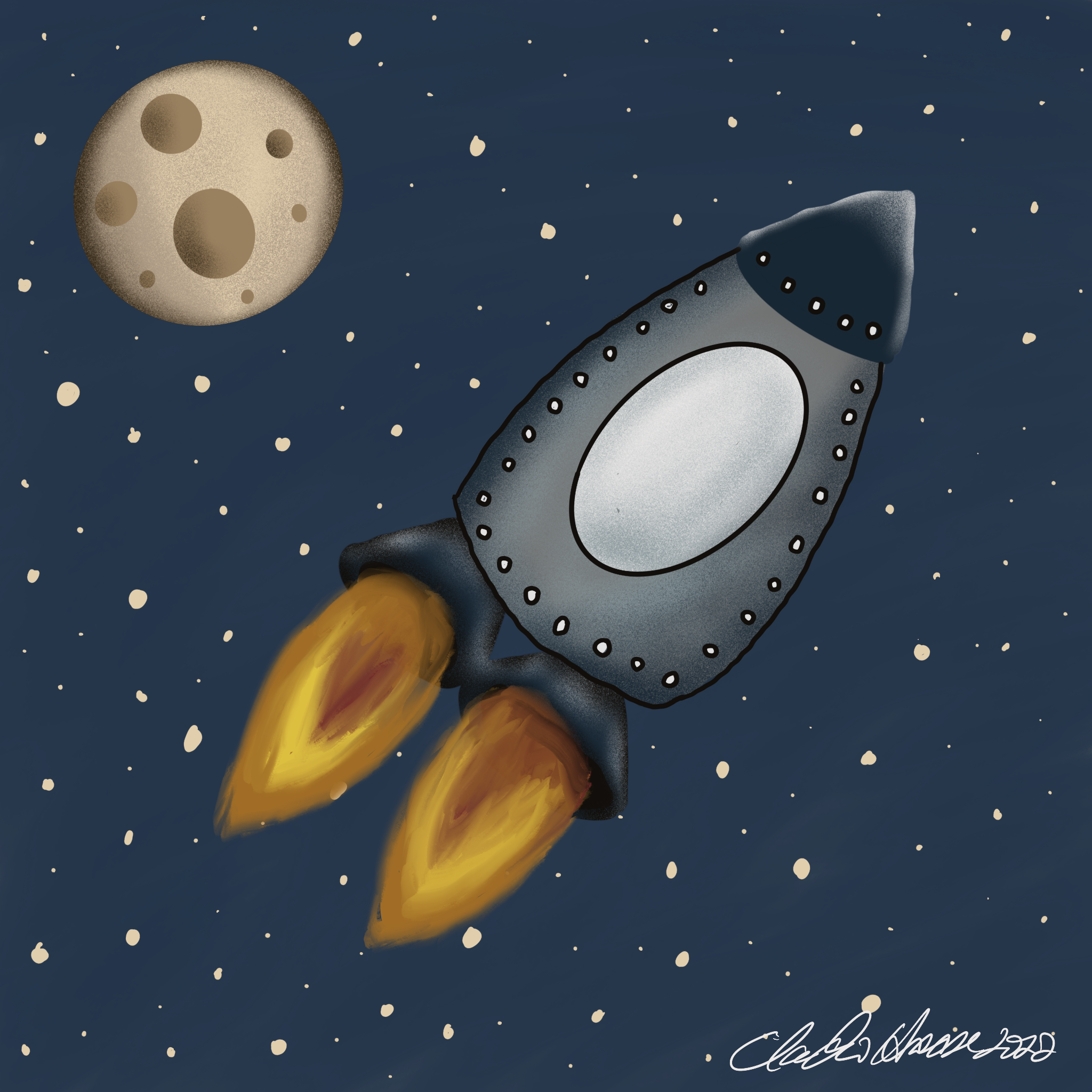 25. Spaceship