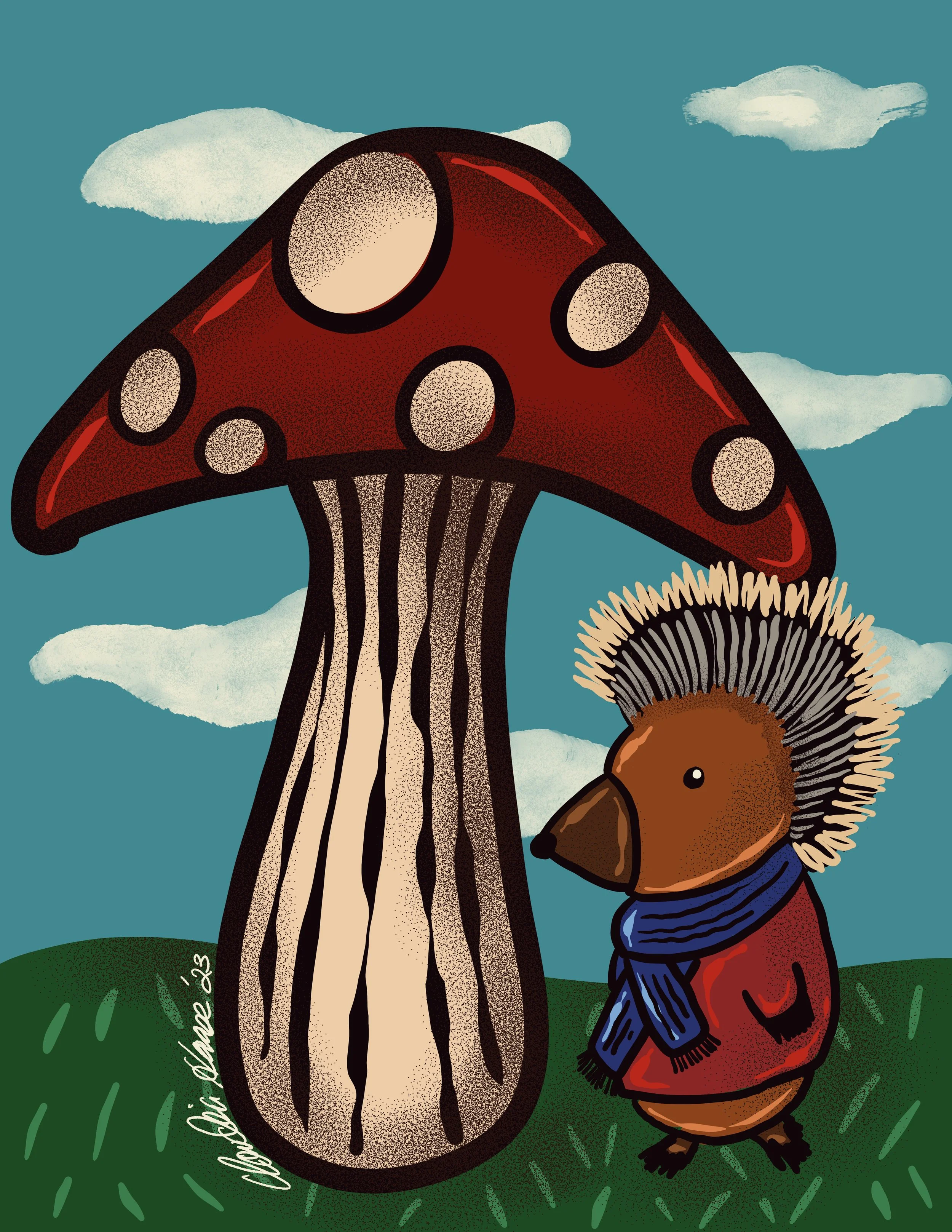 1. Hedgehog