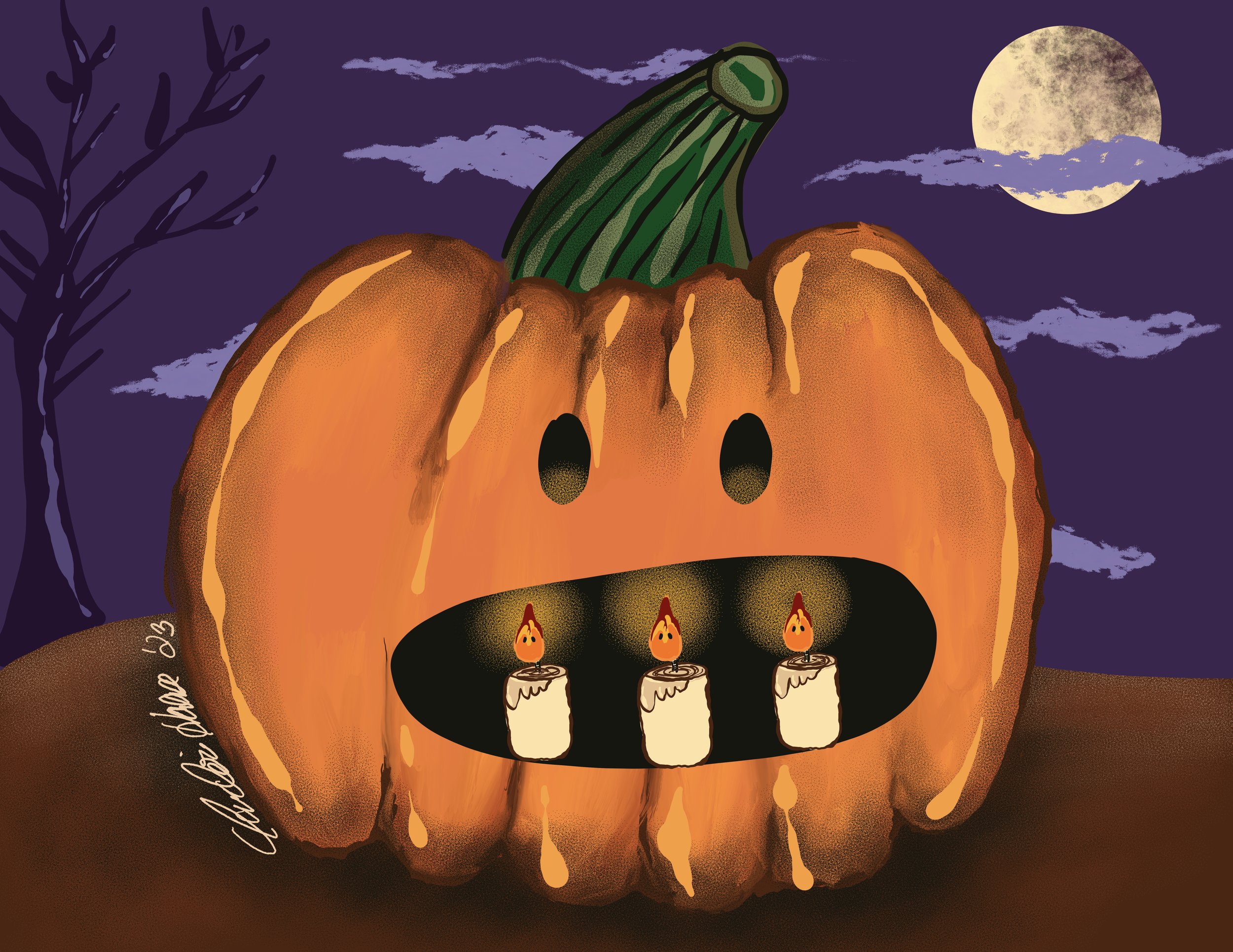7. Candle