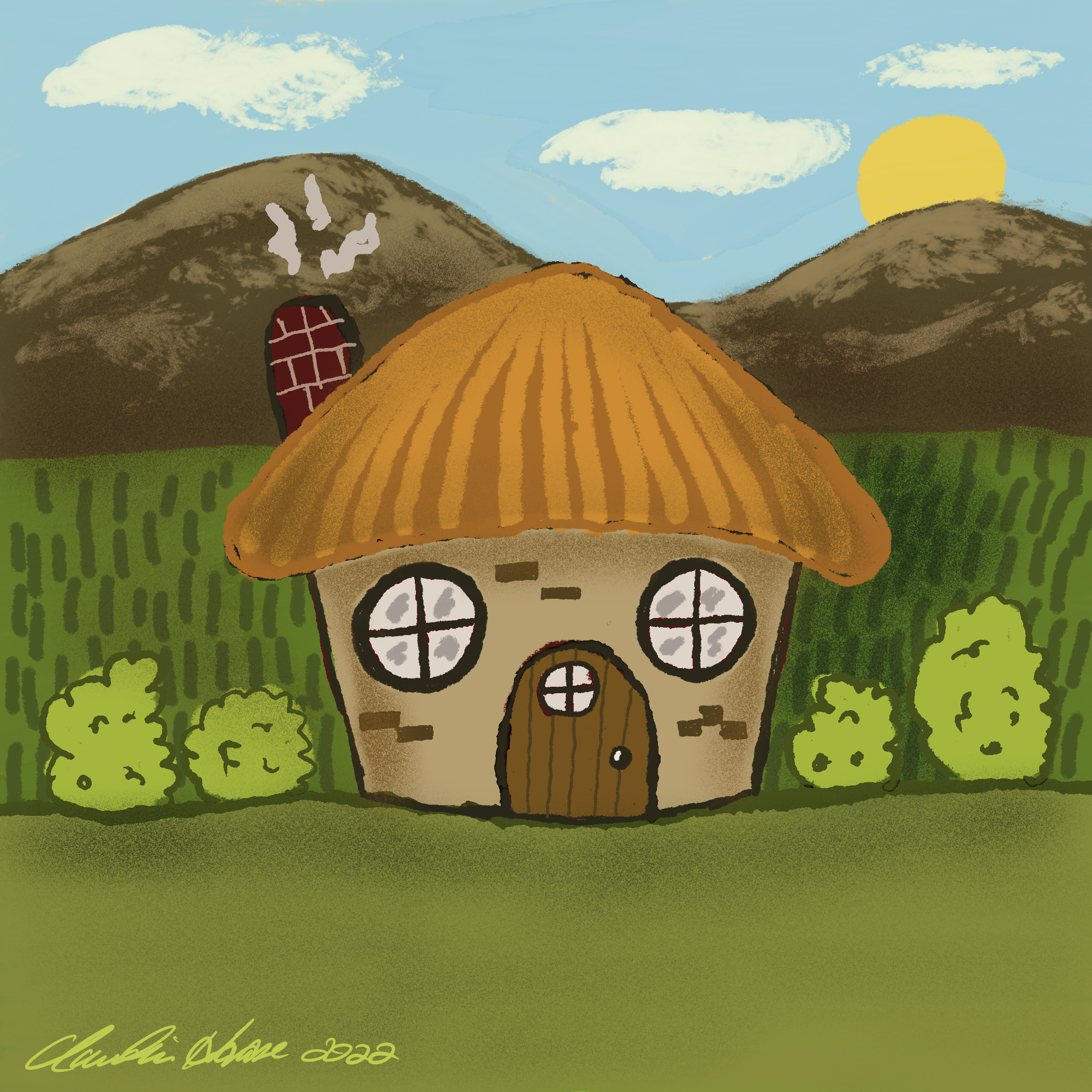 7. Cottage