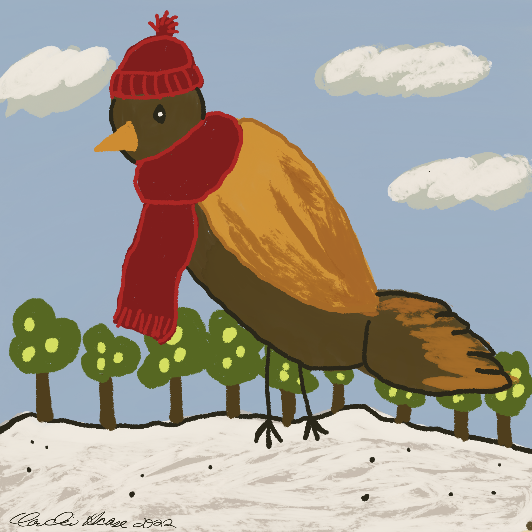 10. Bird