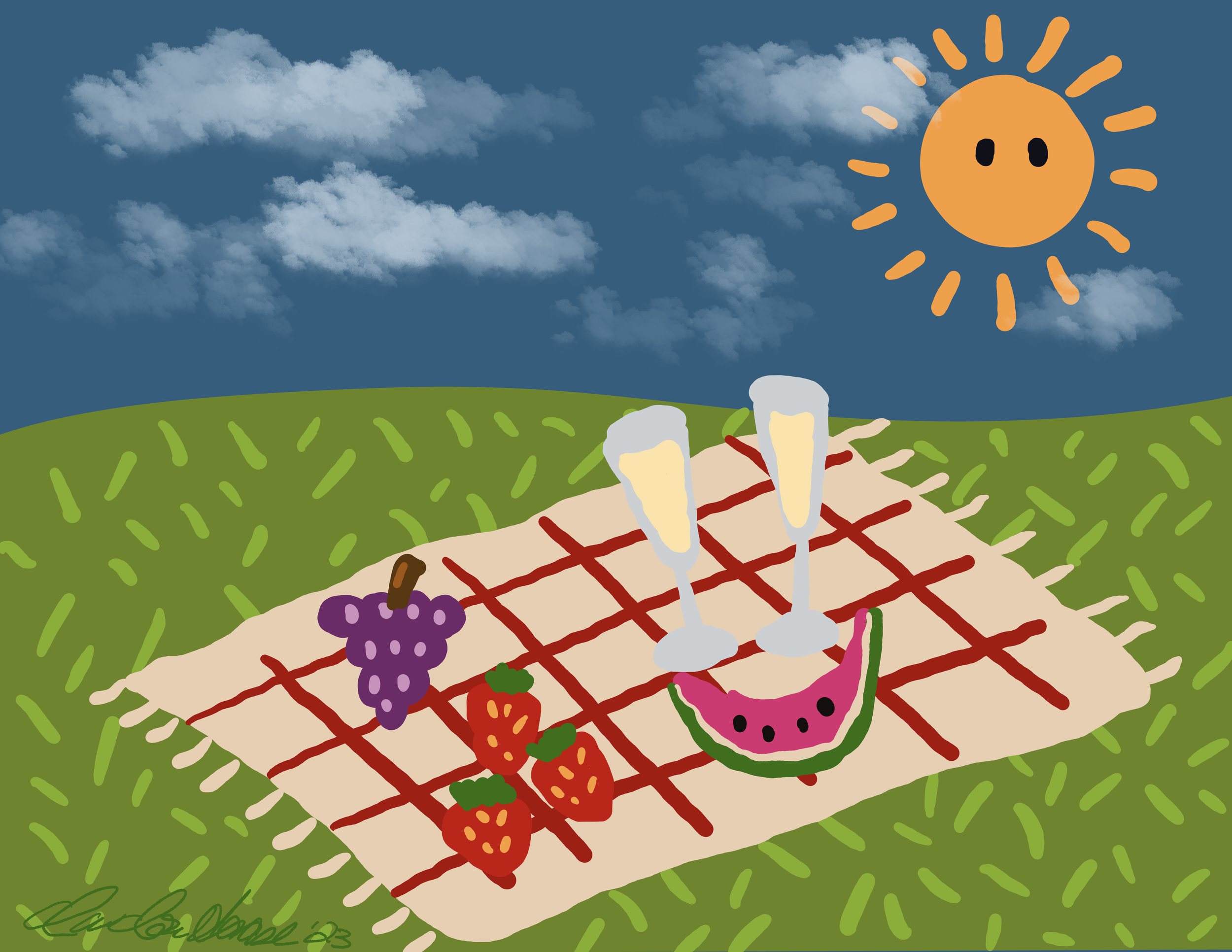 3. Picnic