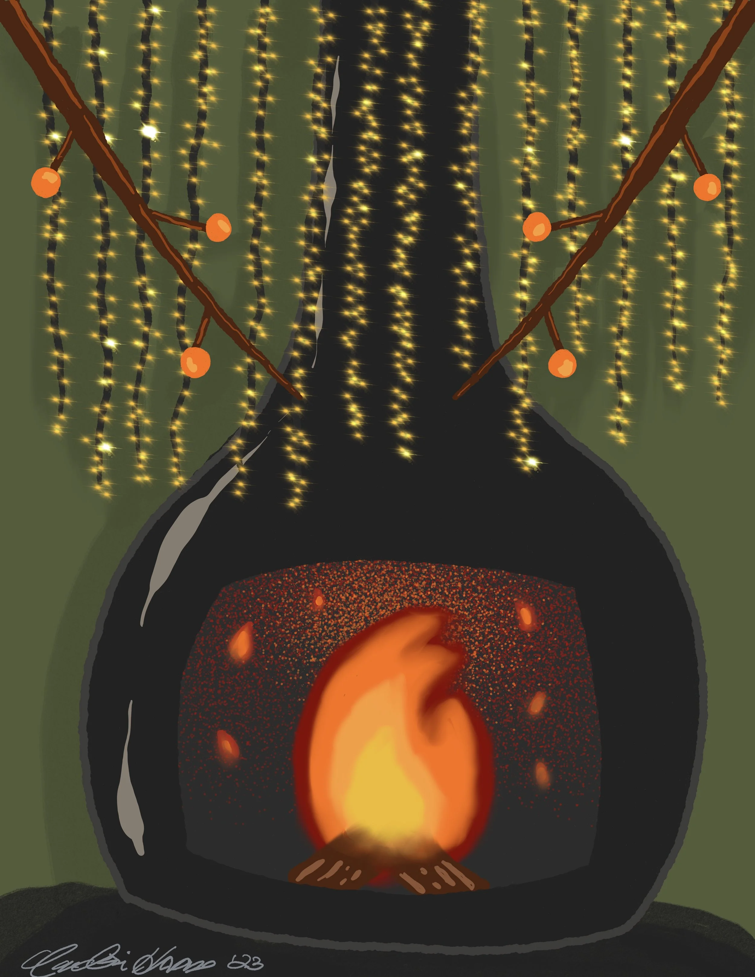 11. Fireplace