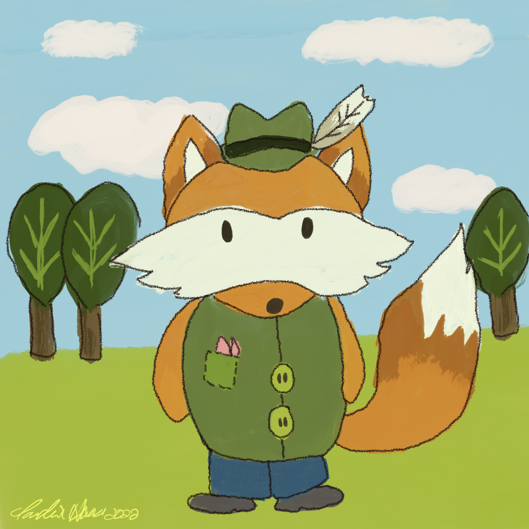 2.Fox
