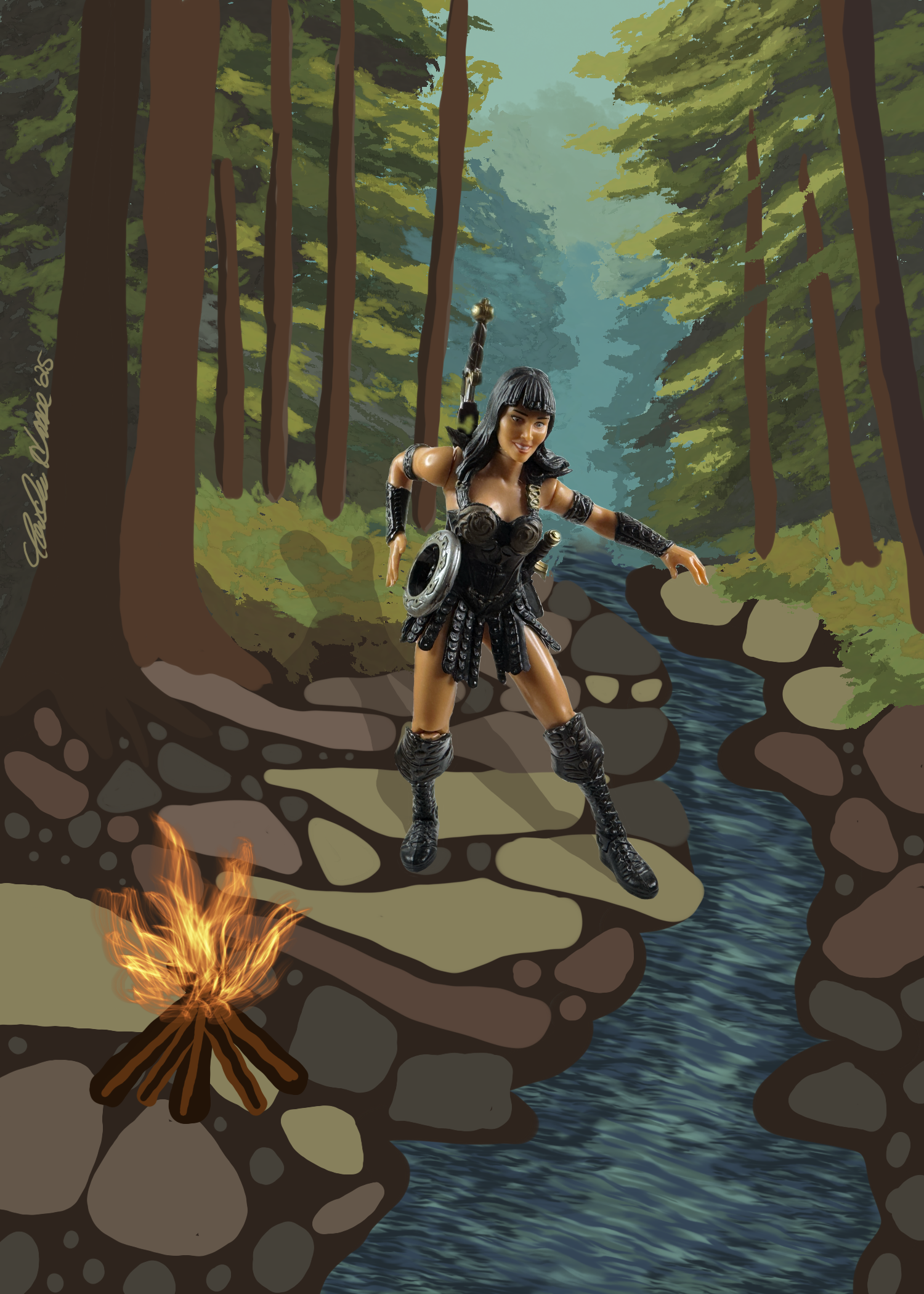 Xena_In_The_Forest.png
