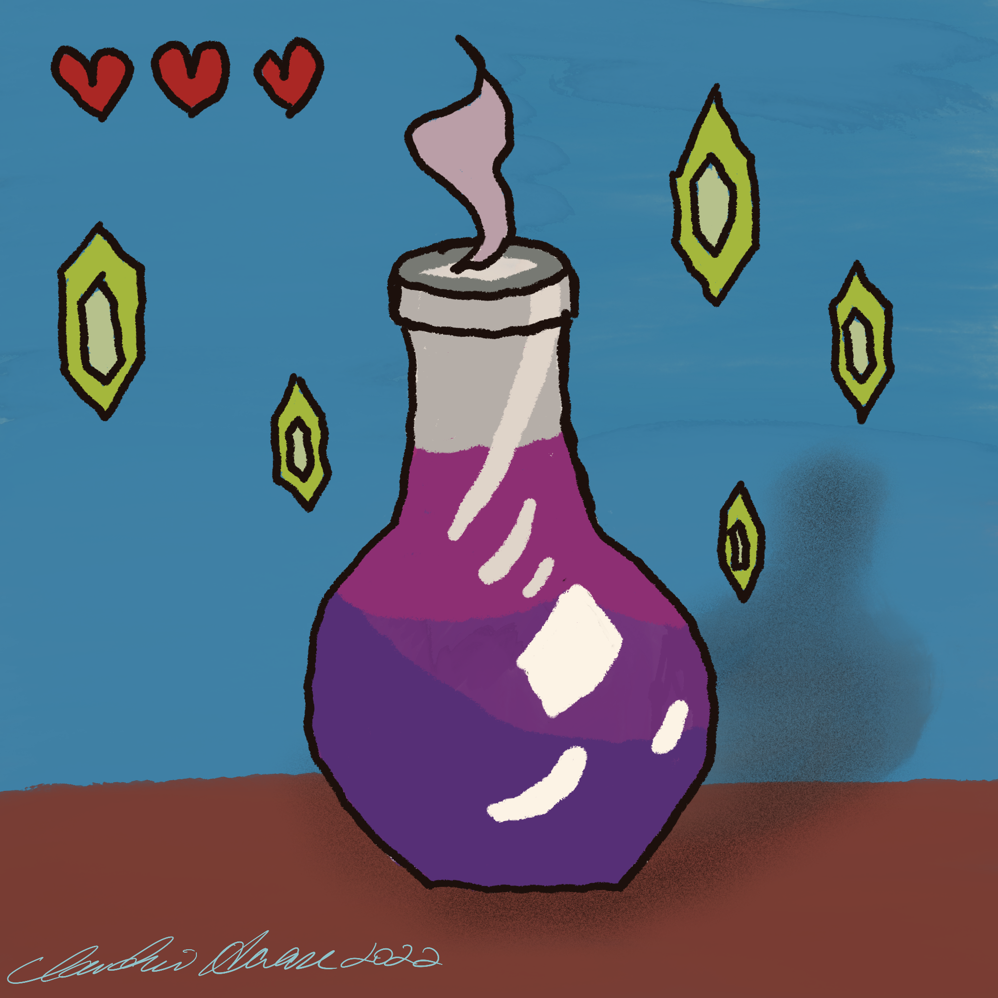 9. Potion