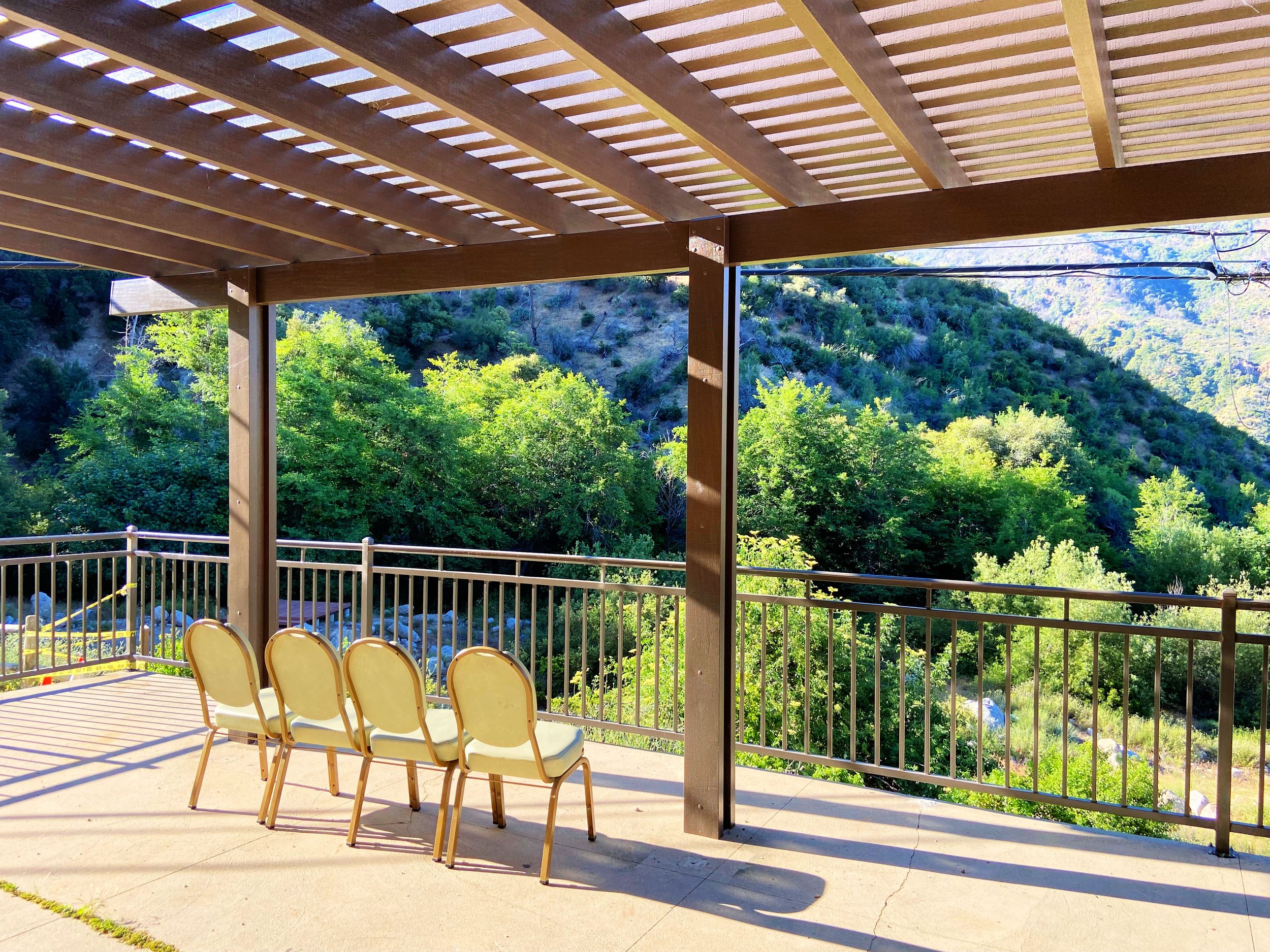 Patio Stone Lodge